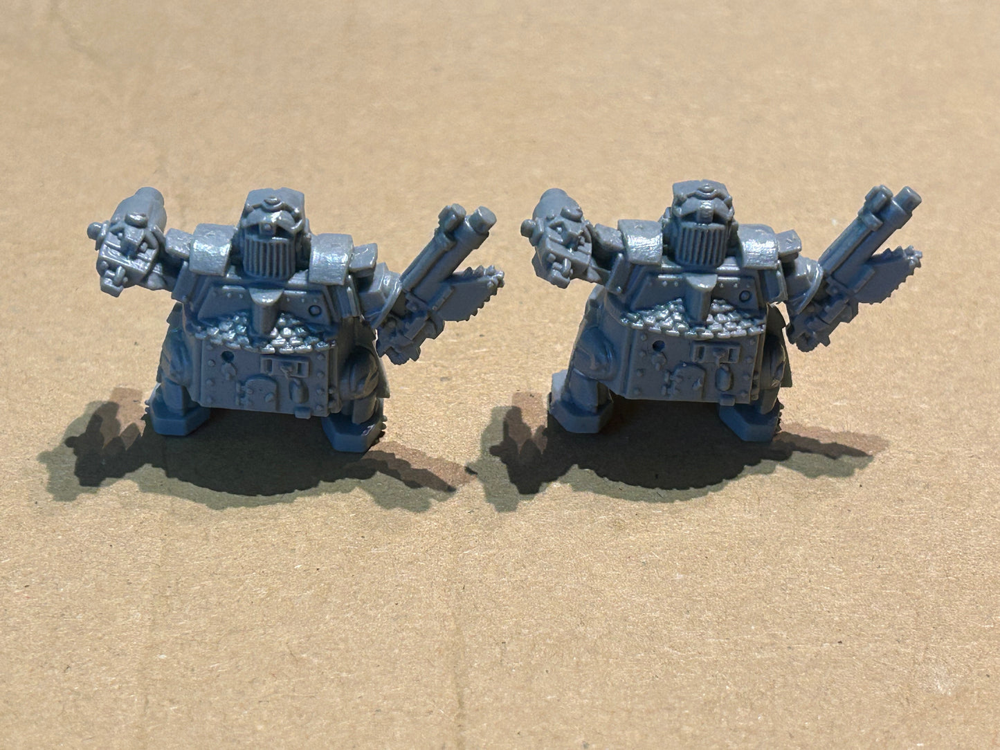 Epic 40000 Ork Stompas x2