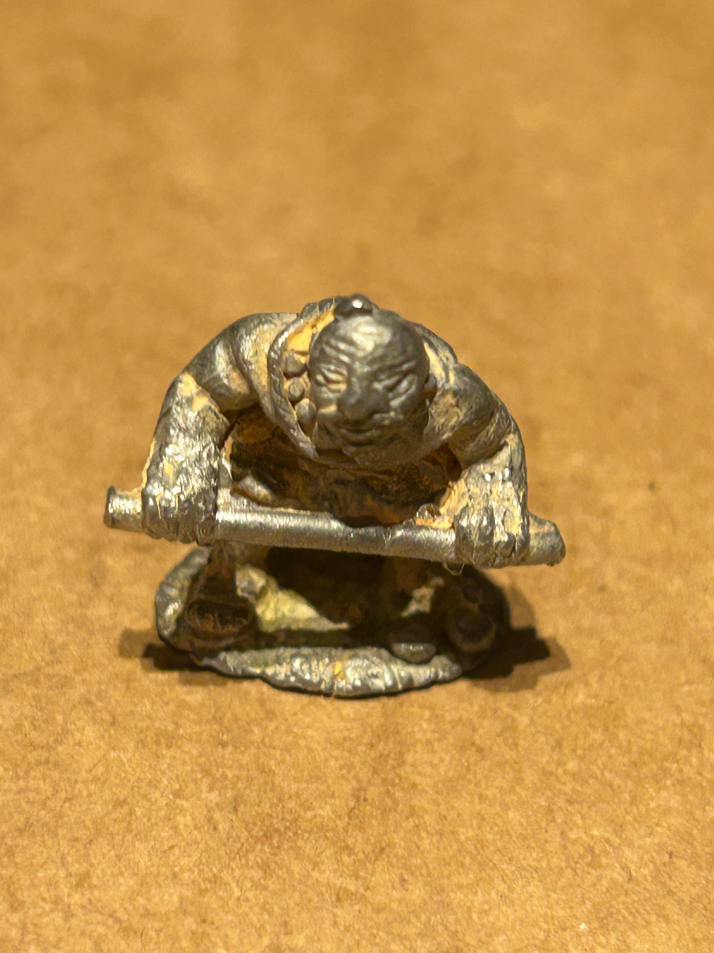 Games Workshop Citadel Monk with staff