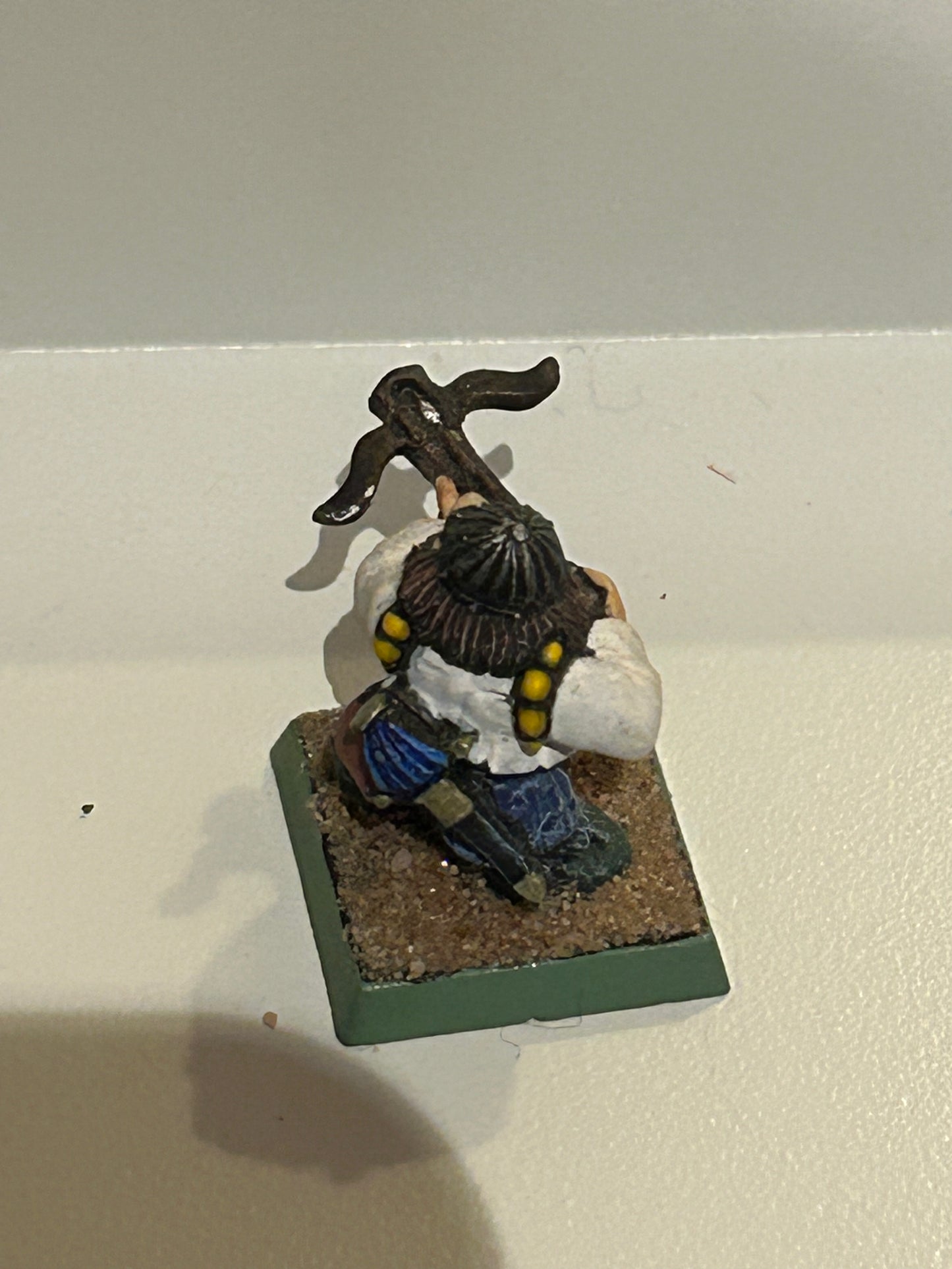 Citadel Warhammer fantasy 90s Marauder Dwarf MM15 Crossbowman