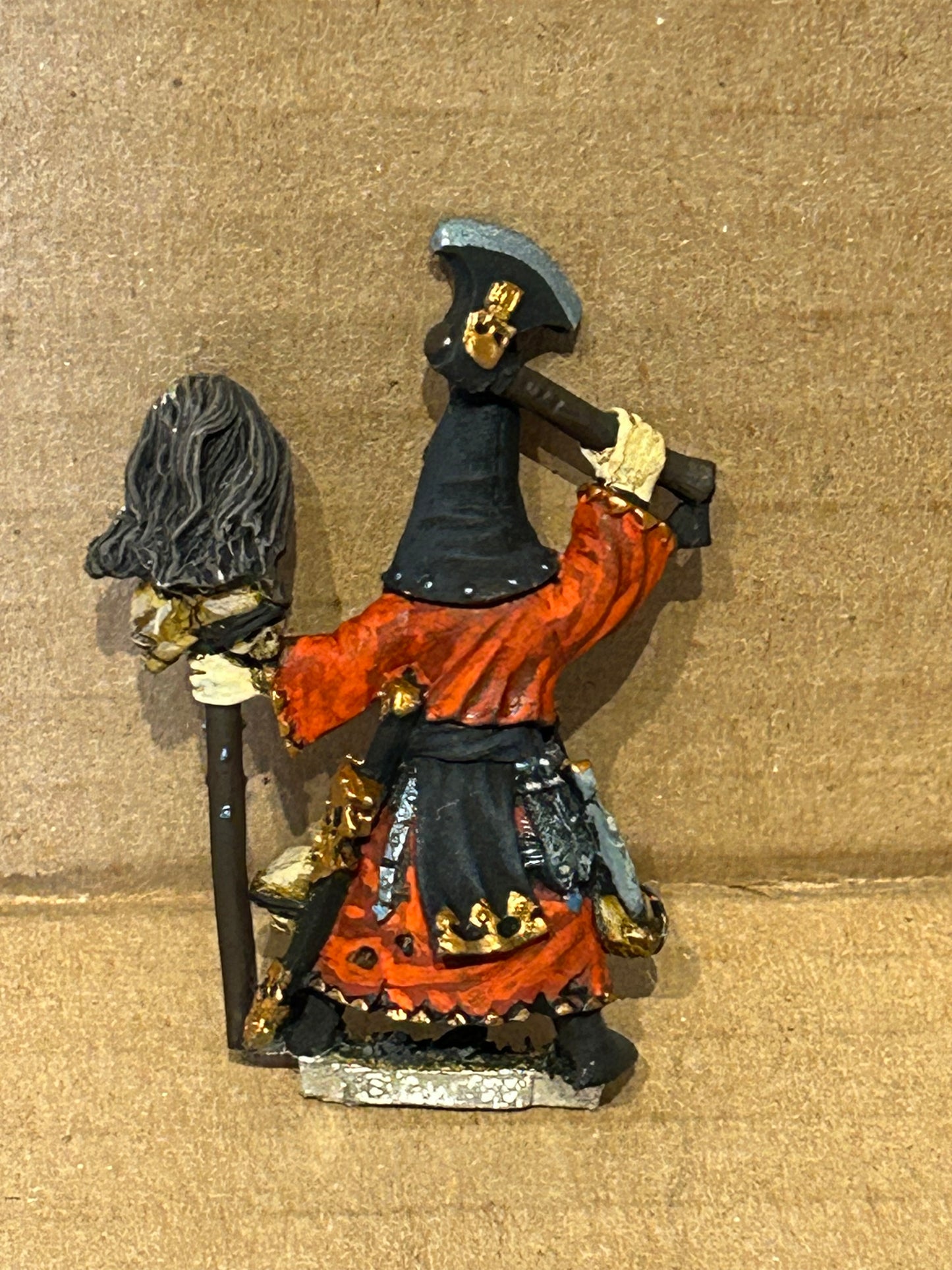 (8244) Magister Metal Cult of the Possessed Mordheim Warhammer