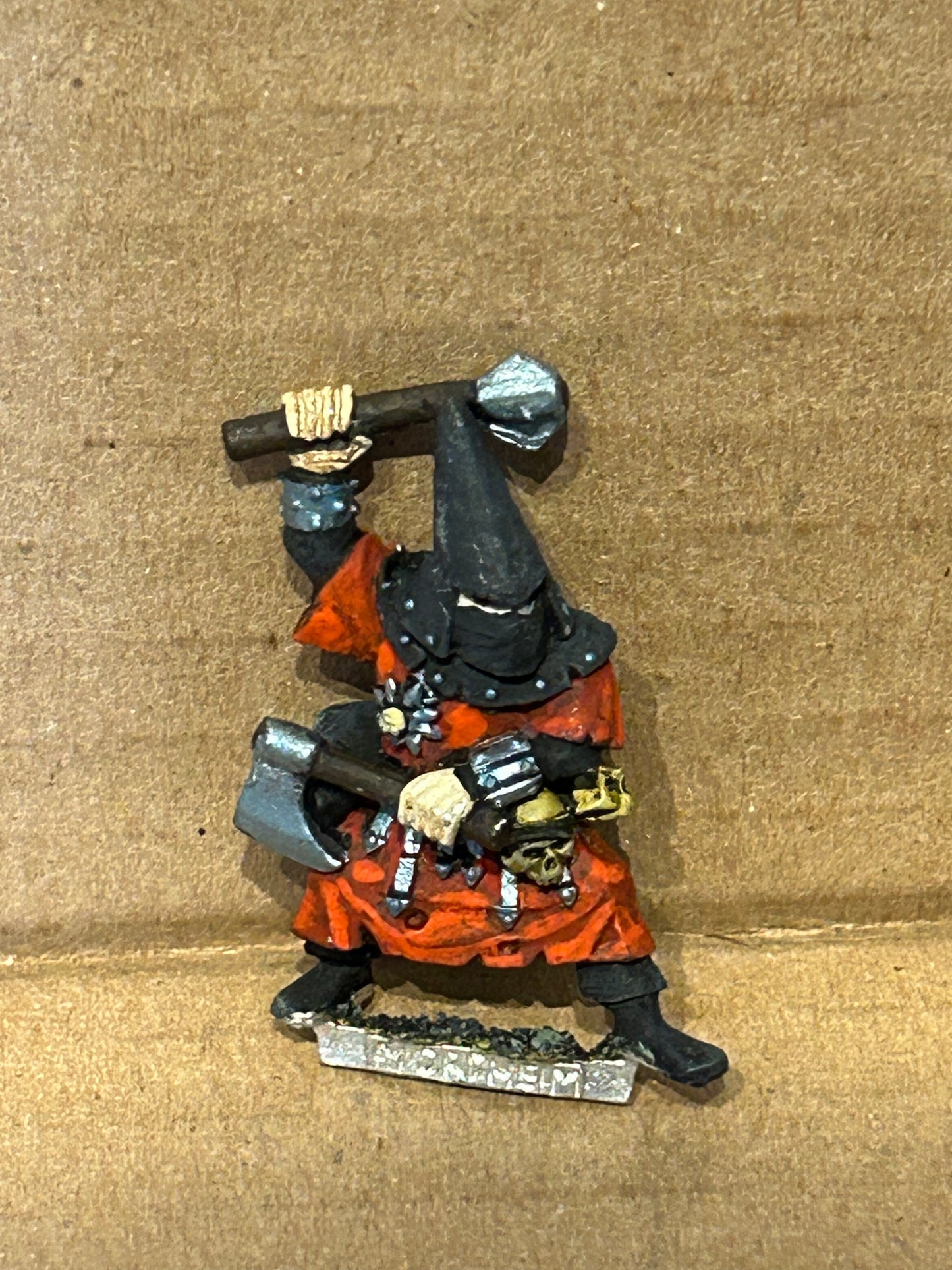 8244) Brethren Metal Cult of the Possessed Mordheim Warhammer
