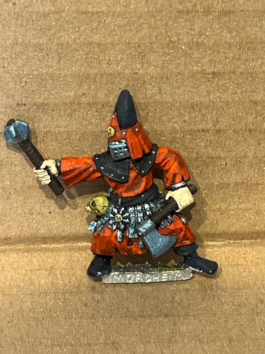 8244) Brethren Metal Cult of the Possessed Mordheim Warhammer