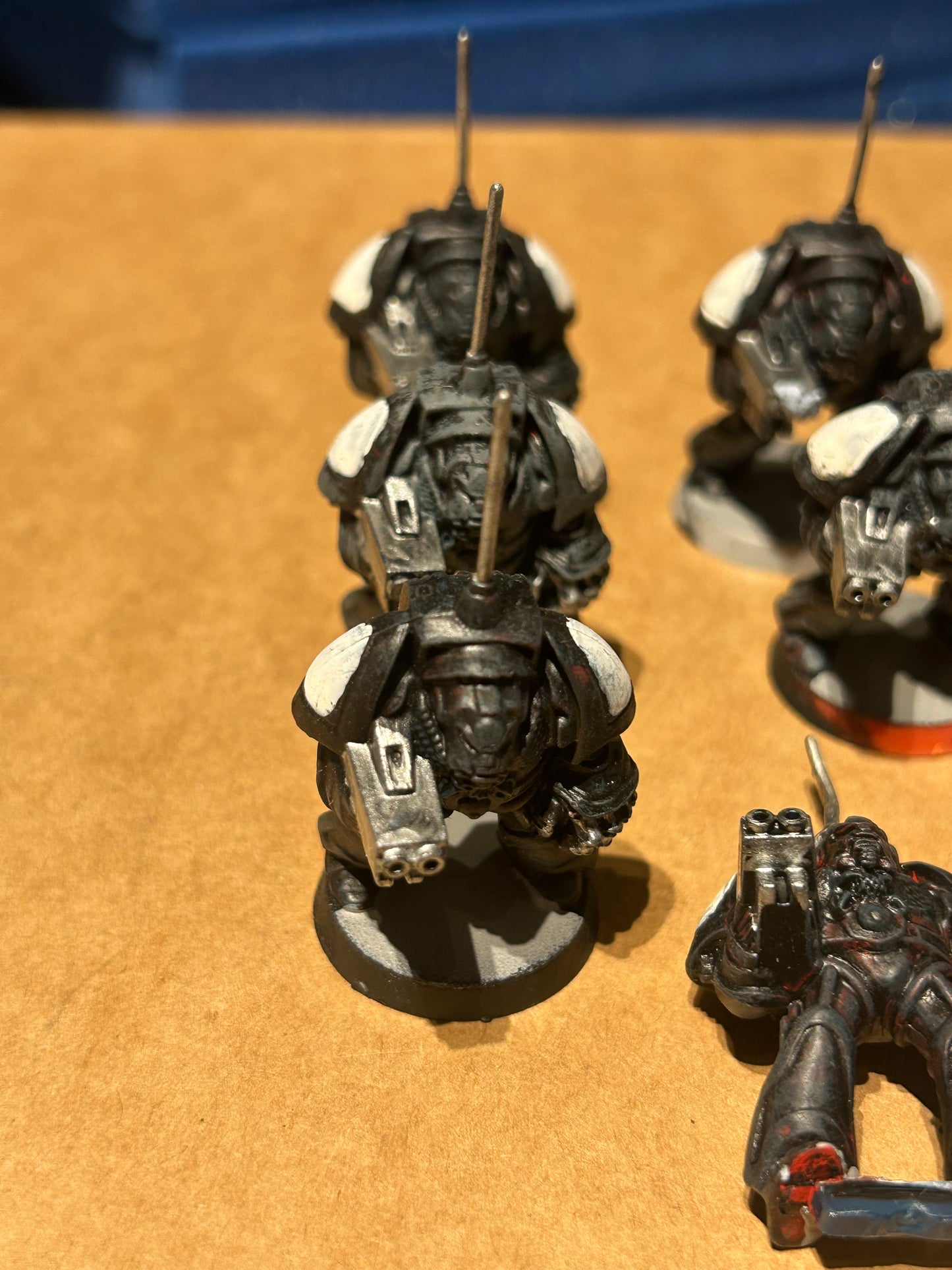 Warhammer 40k Space Hulk terminators x9