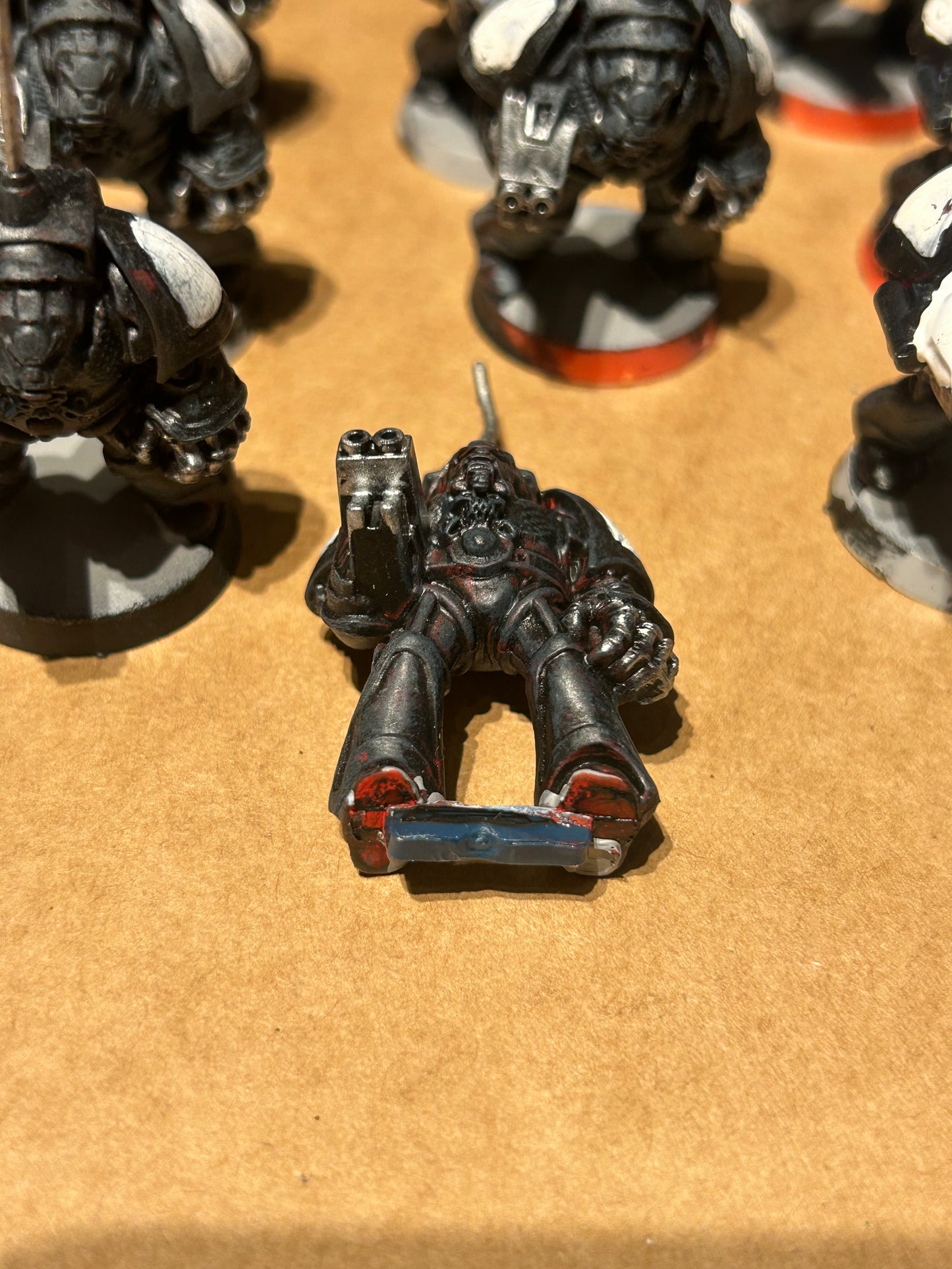 Warhammer 40k Space Hulk terminators x9