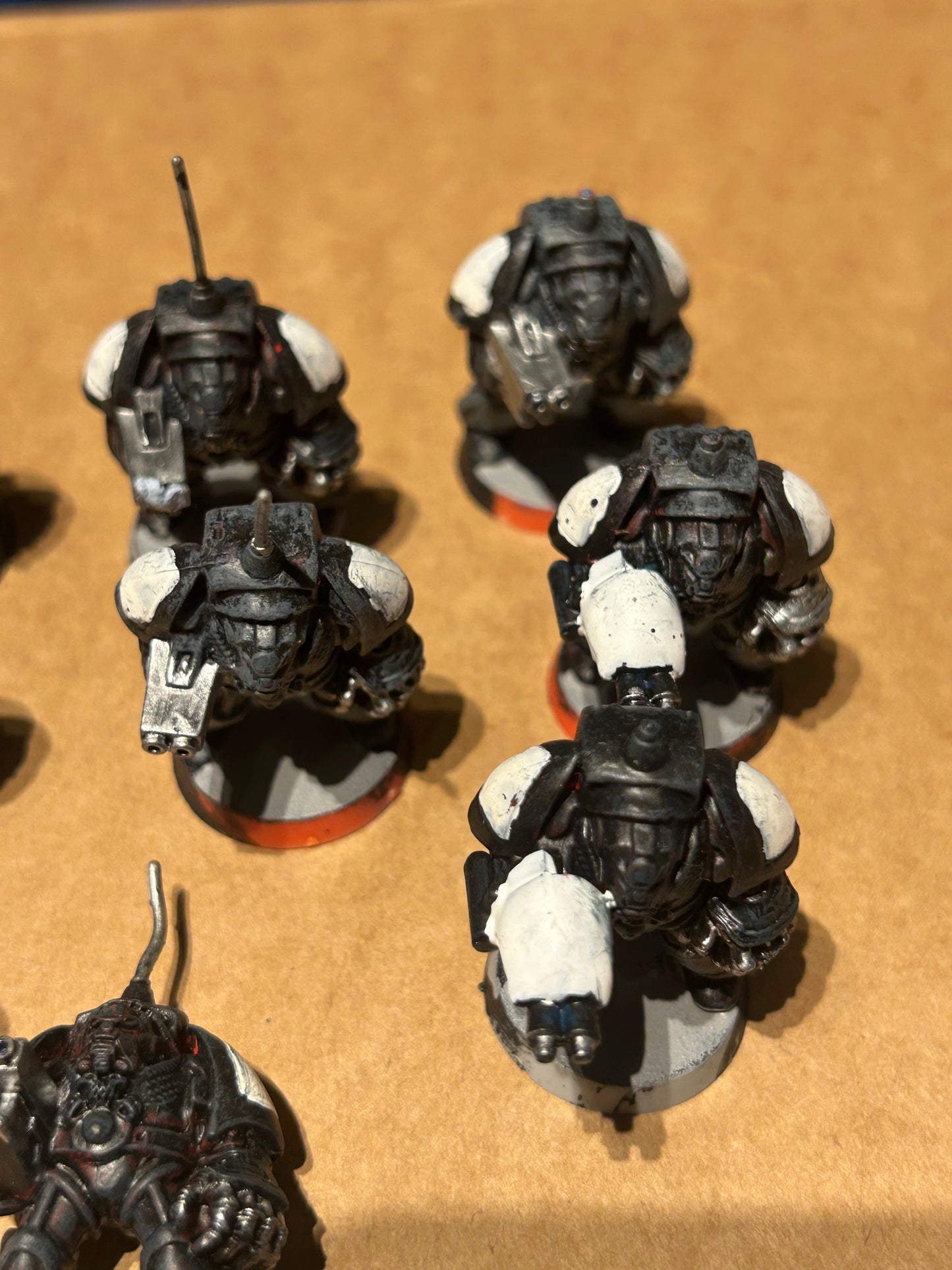 Warhammer 40k Space Hulk terminators x9