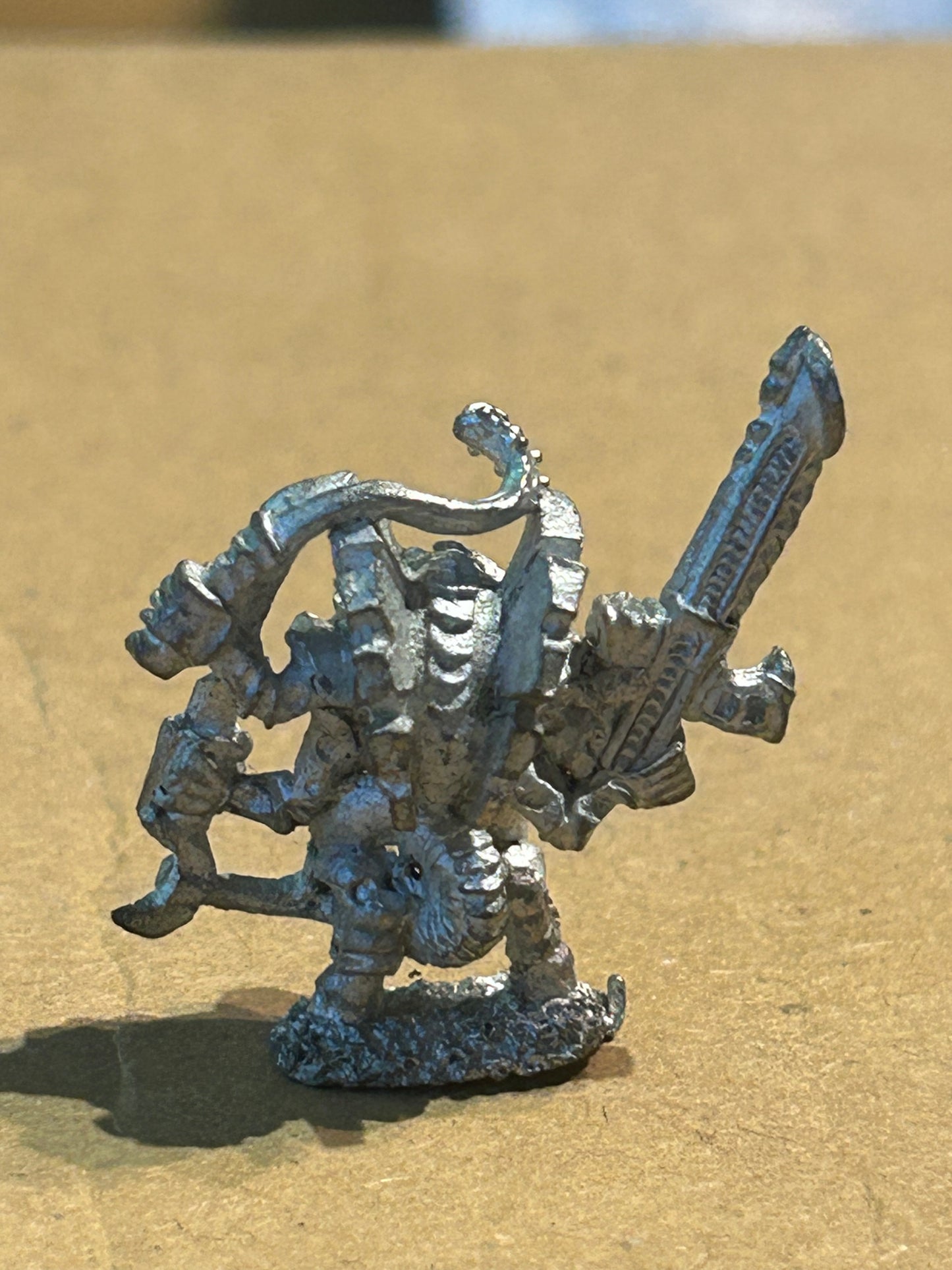 Games Workshop Epic 40k Tyranids Hive Tyrant Metal