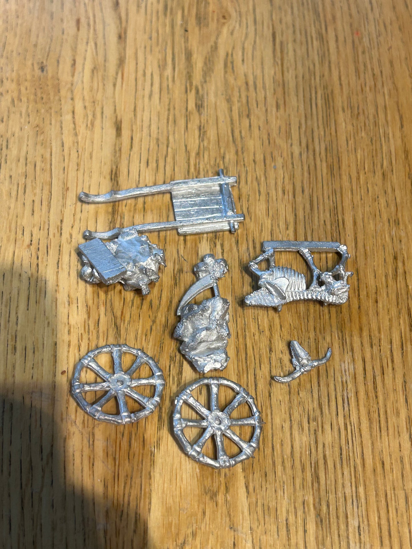 Plague Cart C22 Undead War Machine Warhammer Fantasy The Old World Citadel Metal