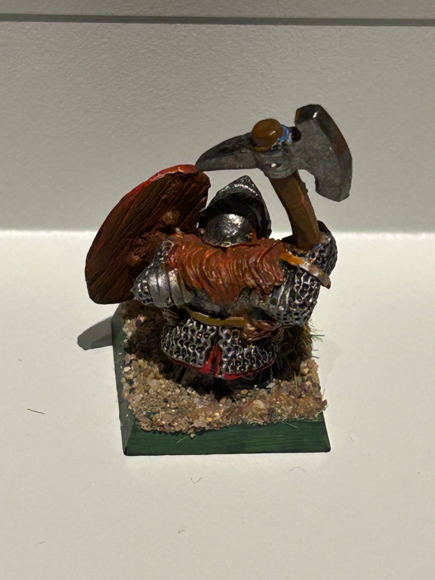 Warhammer fantasy marauder miniatures dwarf iron breaker