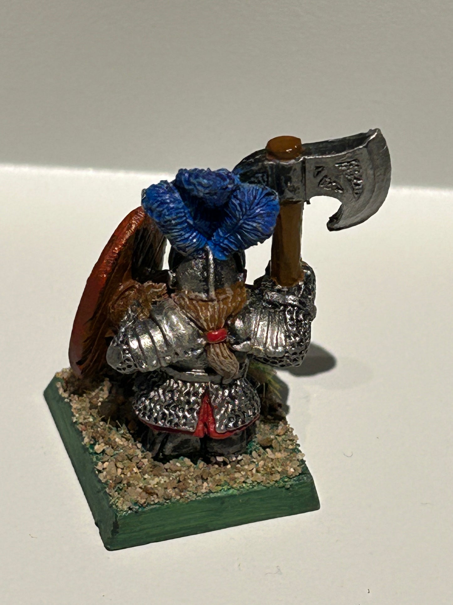 Warhammer fantasy marauder miniatures dwarf iron breaker