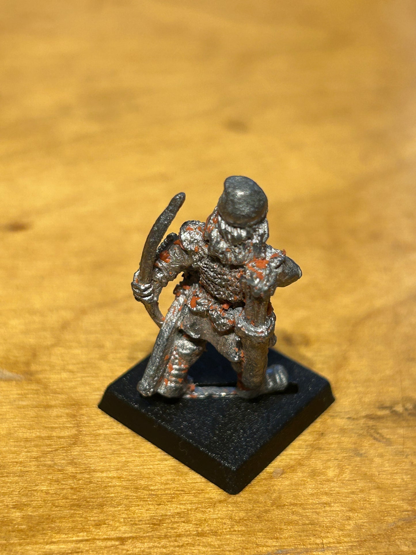 Citadel F6 Barbarian Raiders Erik the Archer Tribesman Metal Warhammer Viking GW