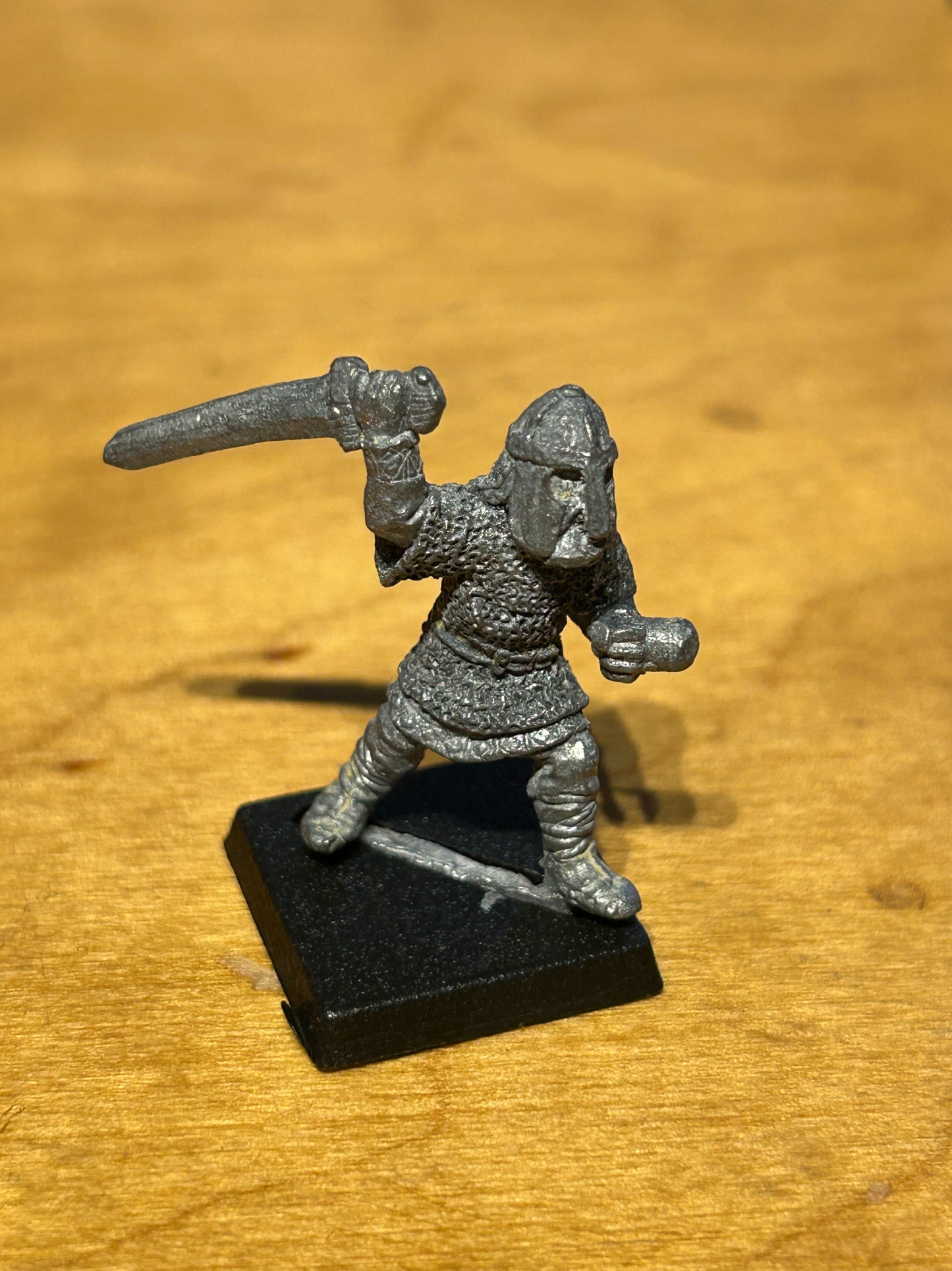 Citadel Warhammer fantasy 80s Empire F8 Viking Norse Fighter Grettir