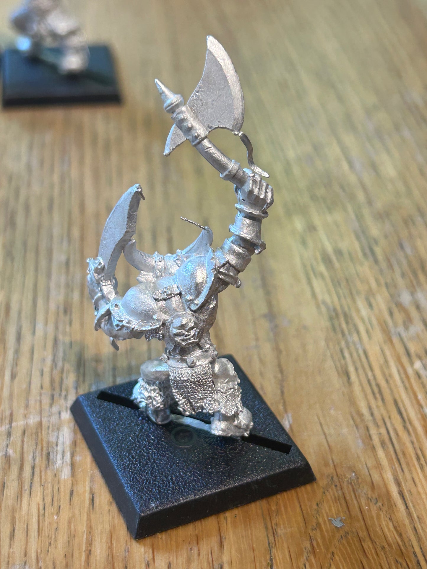 Warhammer fantasy black orc orcs and goblins metal