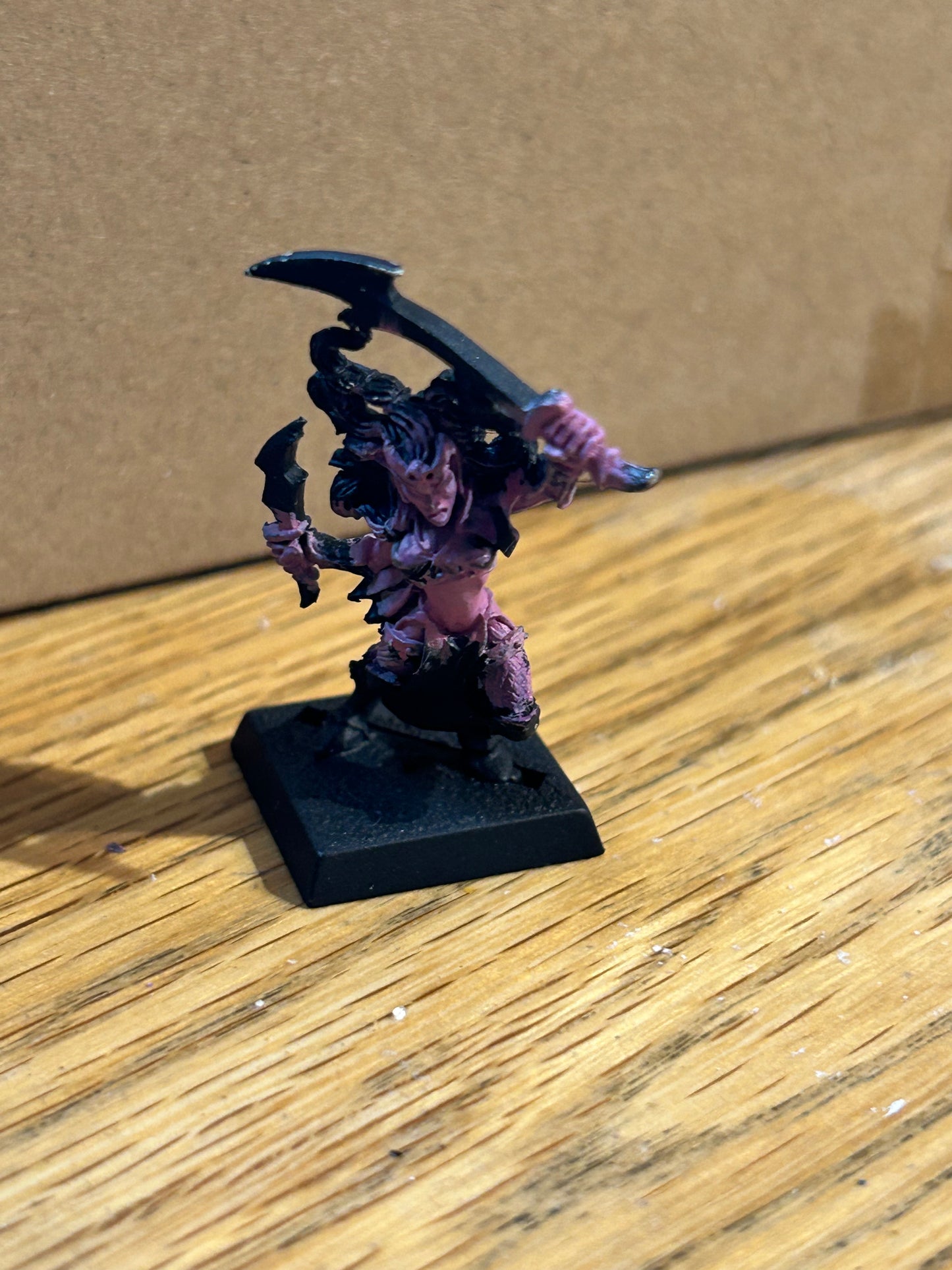 Warhammer - Dark Elves WITCH elf - METAL Fantasy