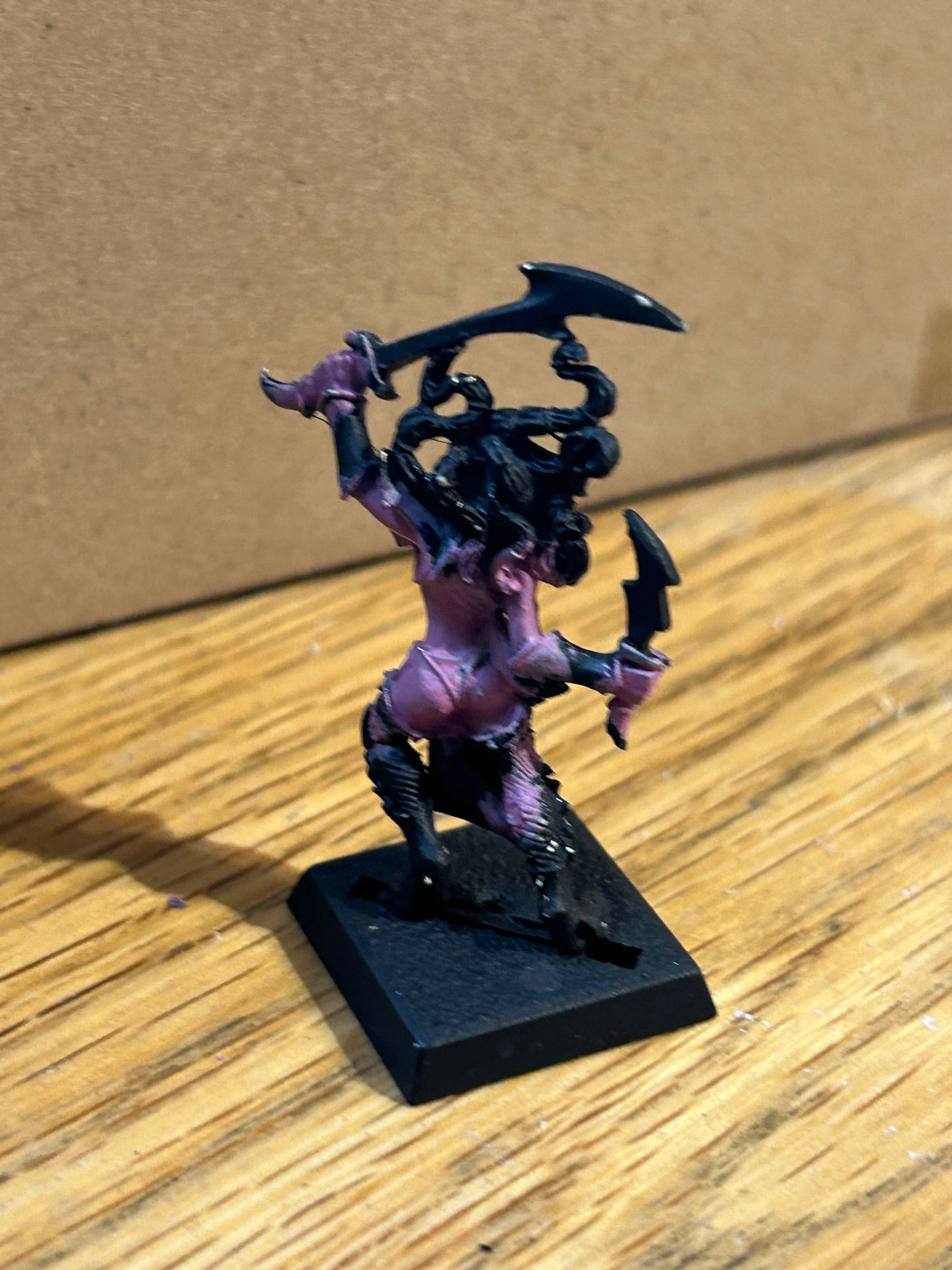 Warhammer - Dark Elves WITCH elf - METAL Fantasy