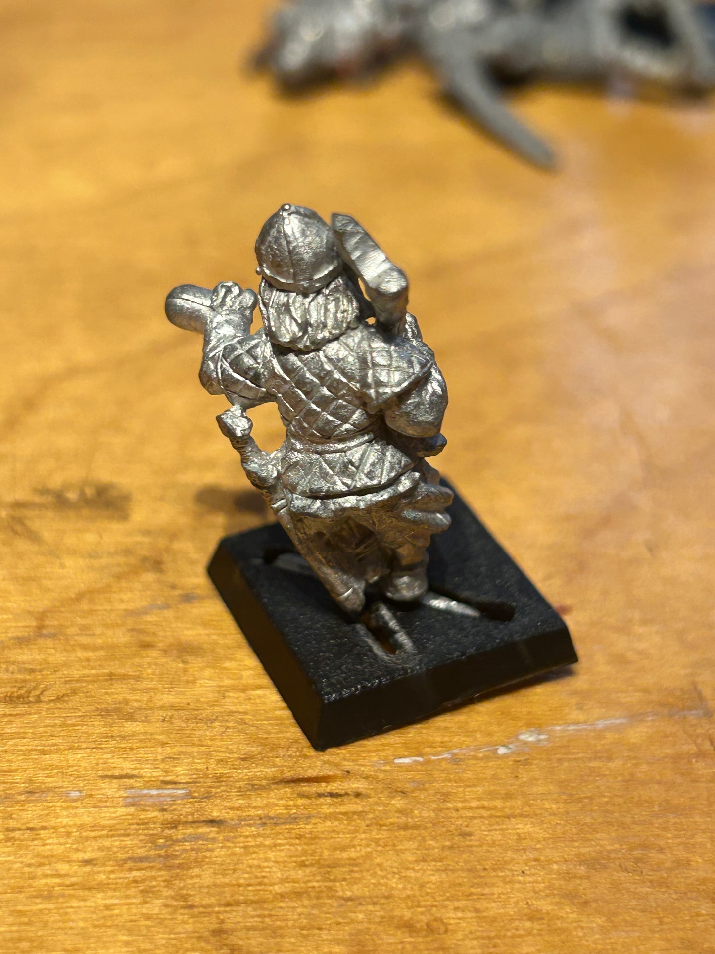 Games Workshop Citadel F8 Fighter Vikings Hafdan Warhammer Viking Figure Axe