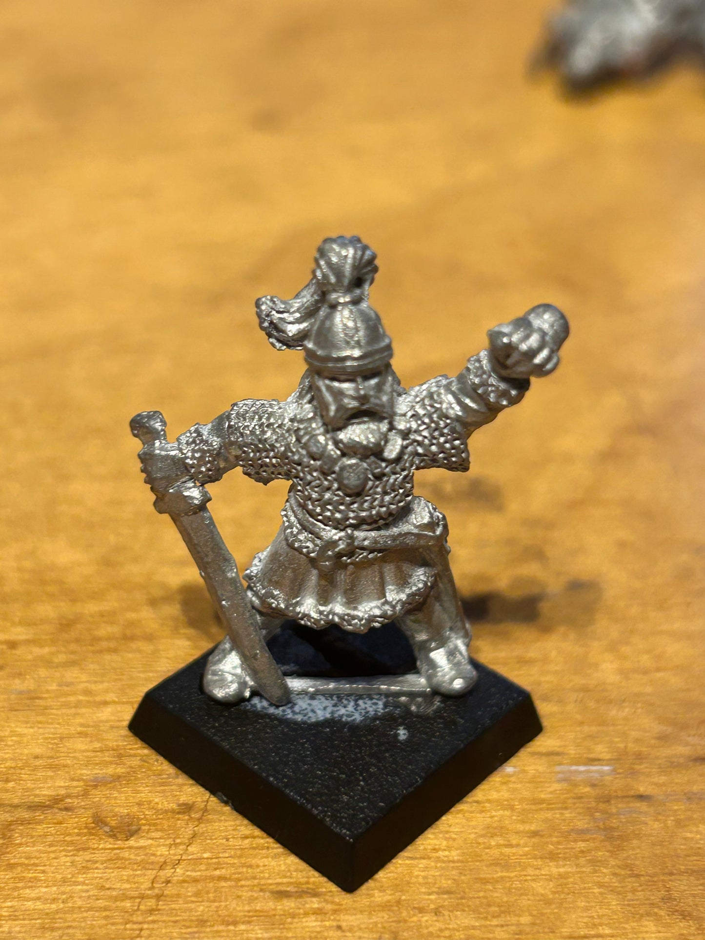Warhammer Fantasy F6 Barbarian Raider Egil Chief of Clans Metal