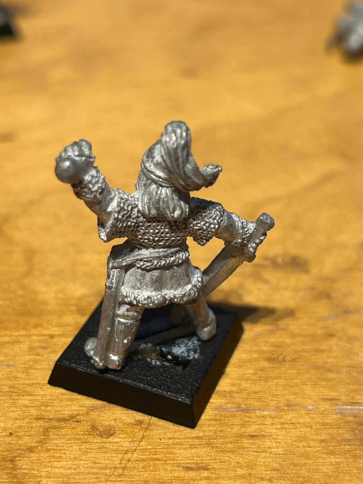 Warhammer Fantasy F6 Barbarian Raider Egil Chief of Clans Metal