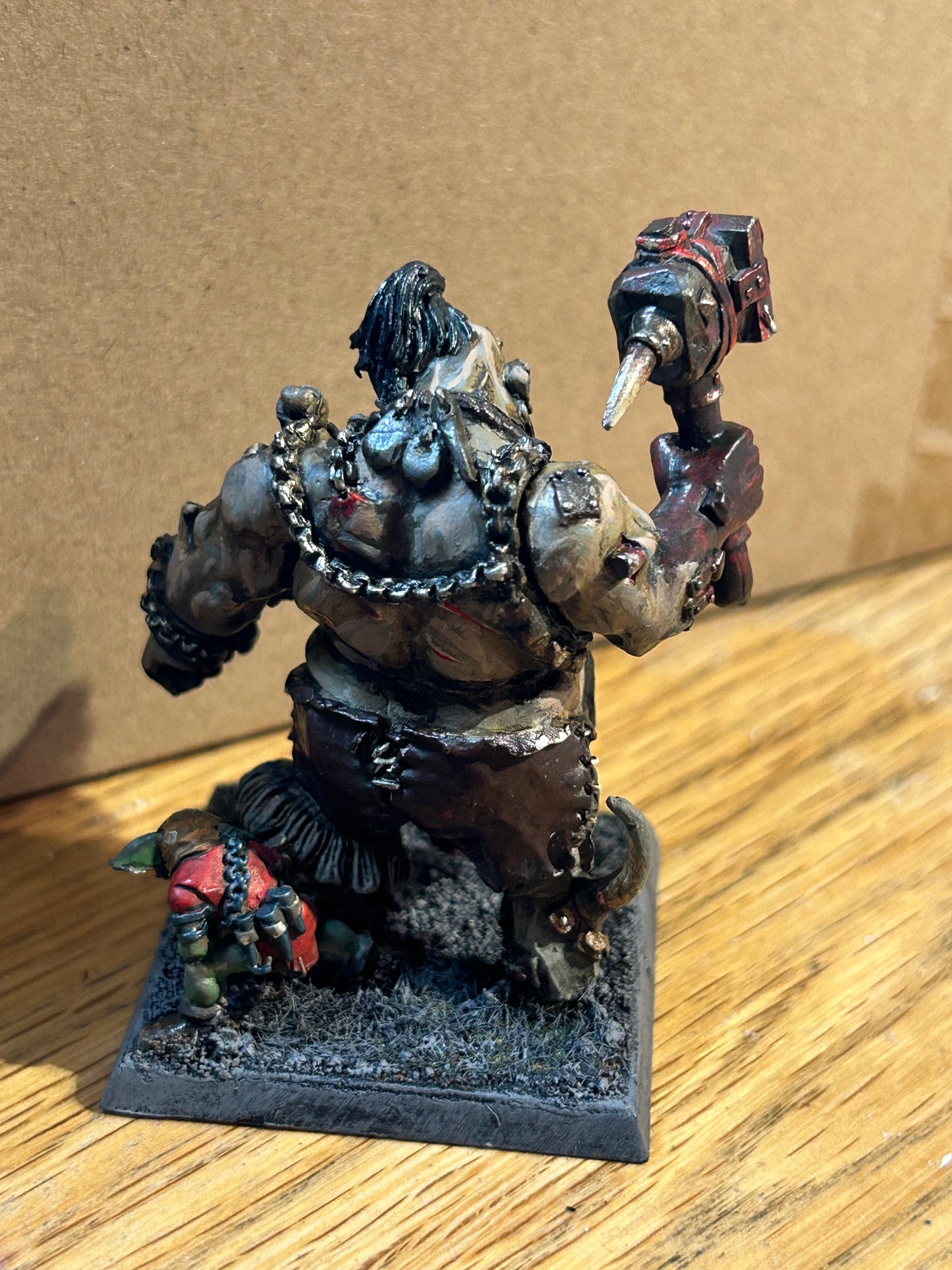 Warhammer fantasy Ogre kingdoms Butcher Slaughterer Metal