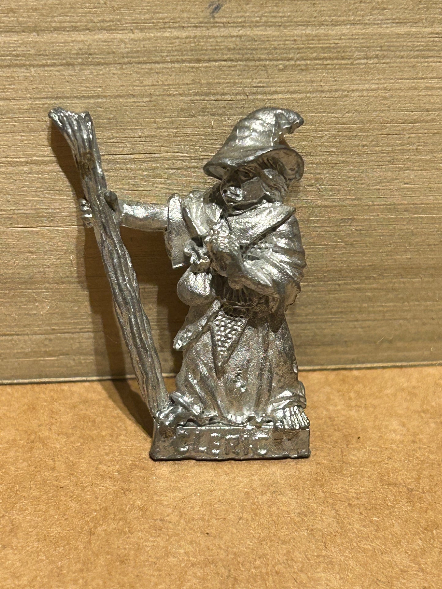 Citadel GW Warhammer metal 80s Empire C03 Cleric - Forestal