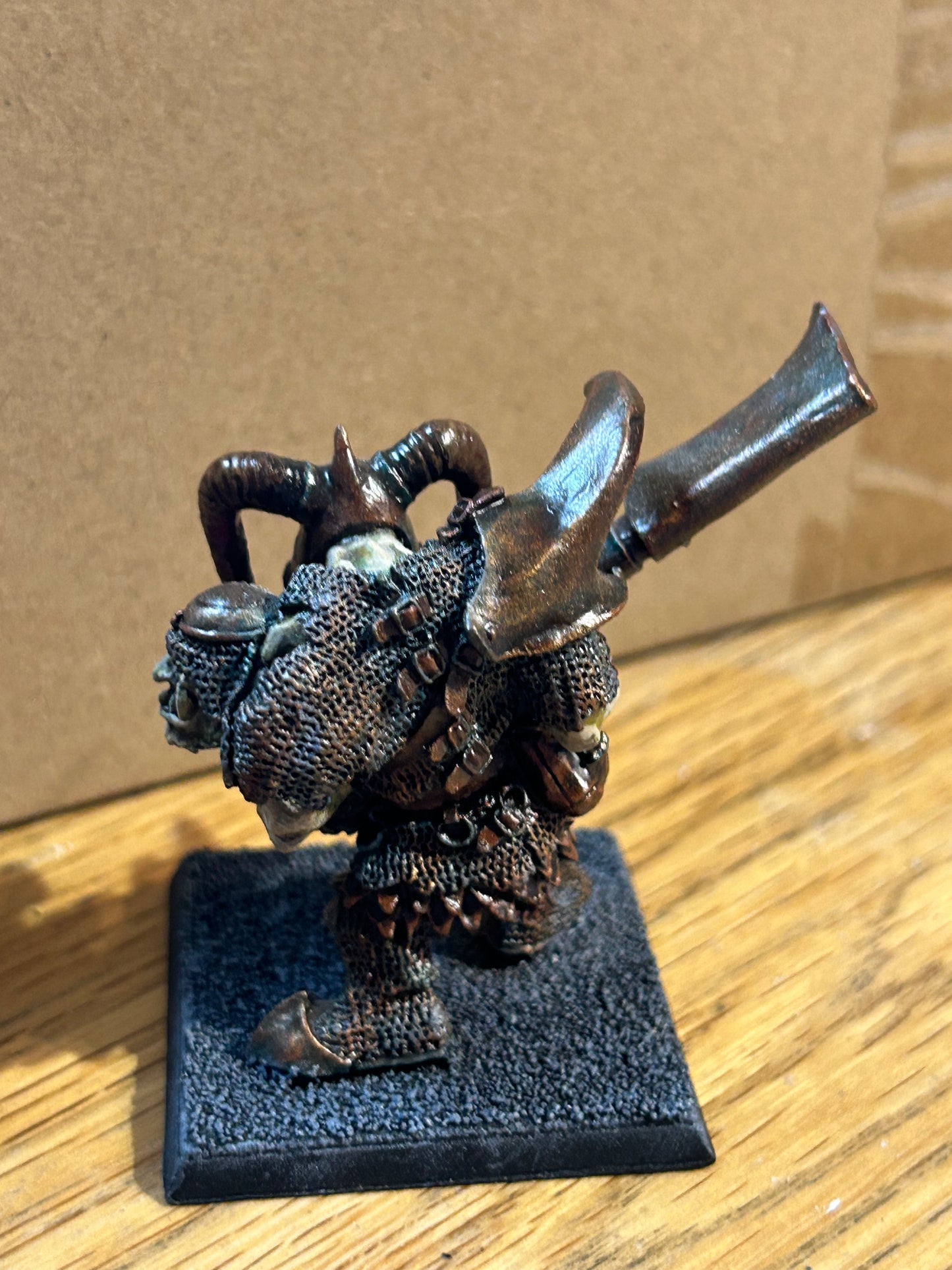 Citadel Warhammer classic Chaos Ogre Command champion