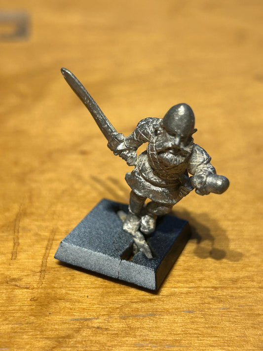 Citadel Warhammer fantasy 80s F8 Norse Fighter Viking Ketil