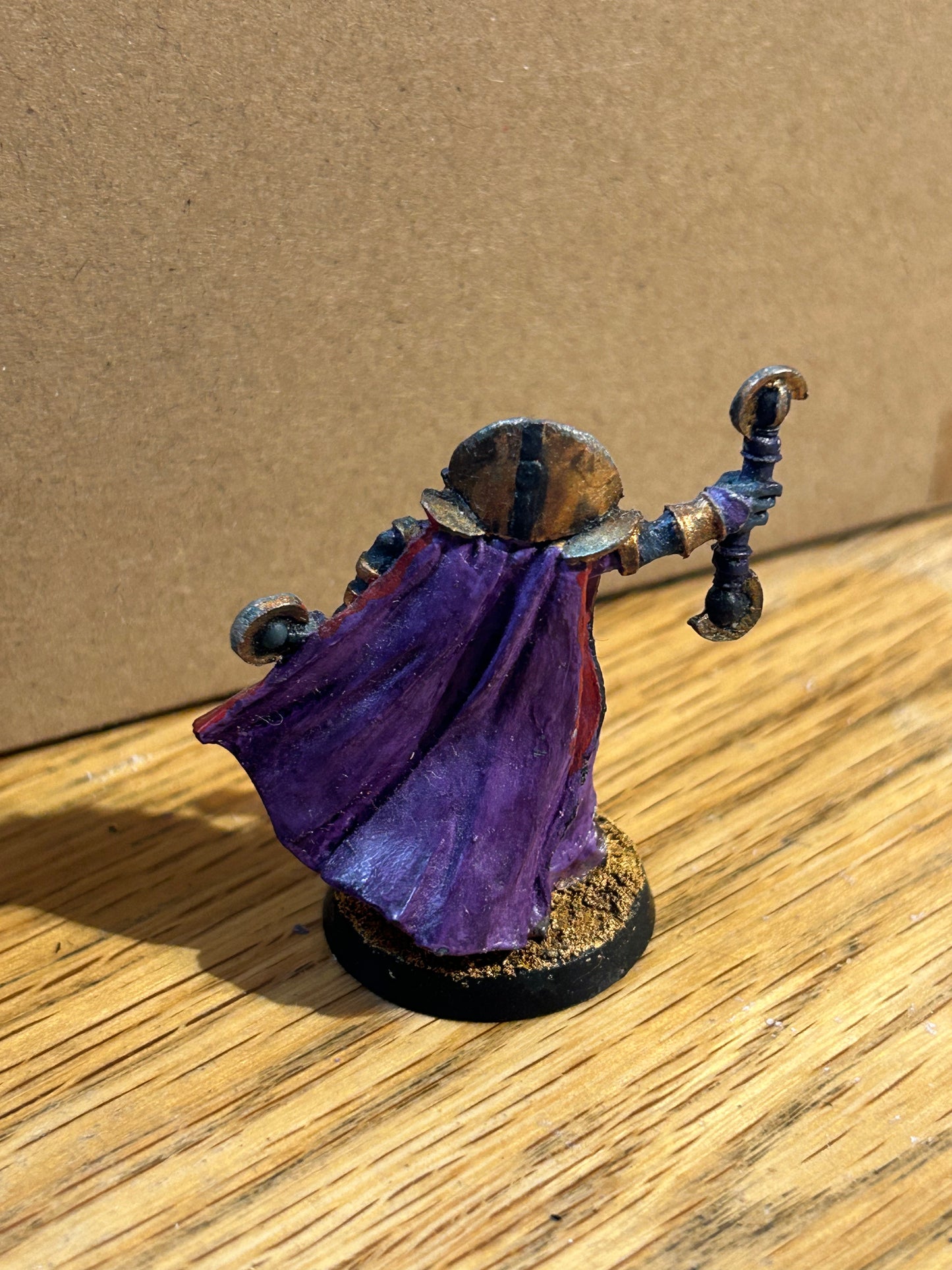 Warhammer 40K Tau Ethereal - metal
