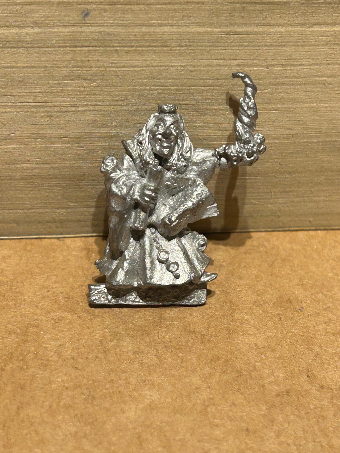 Warhammer fantasy Citadel - C02 - empire Wizard, 1987 - Archmage
