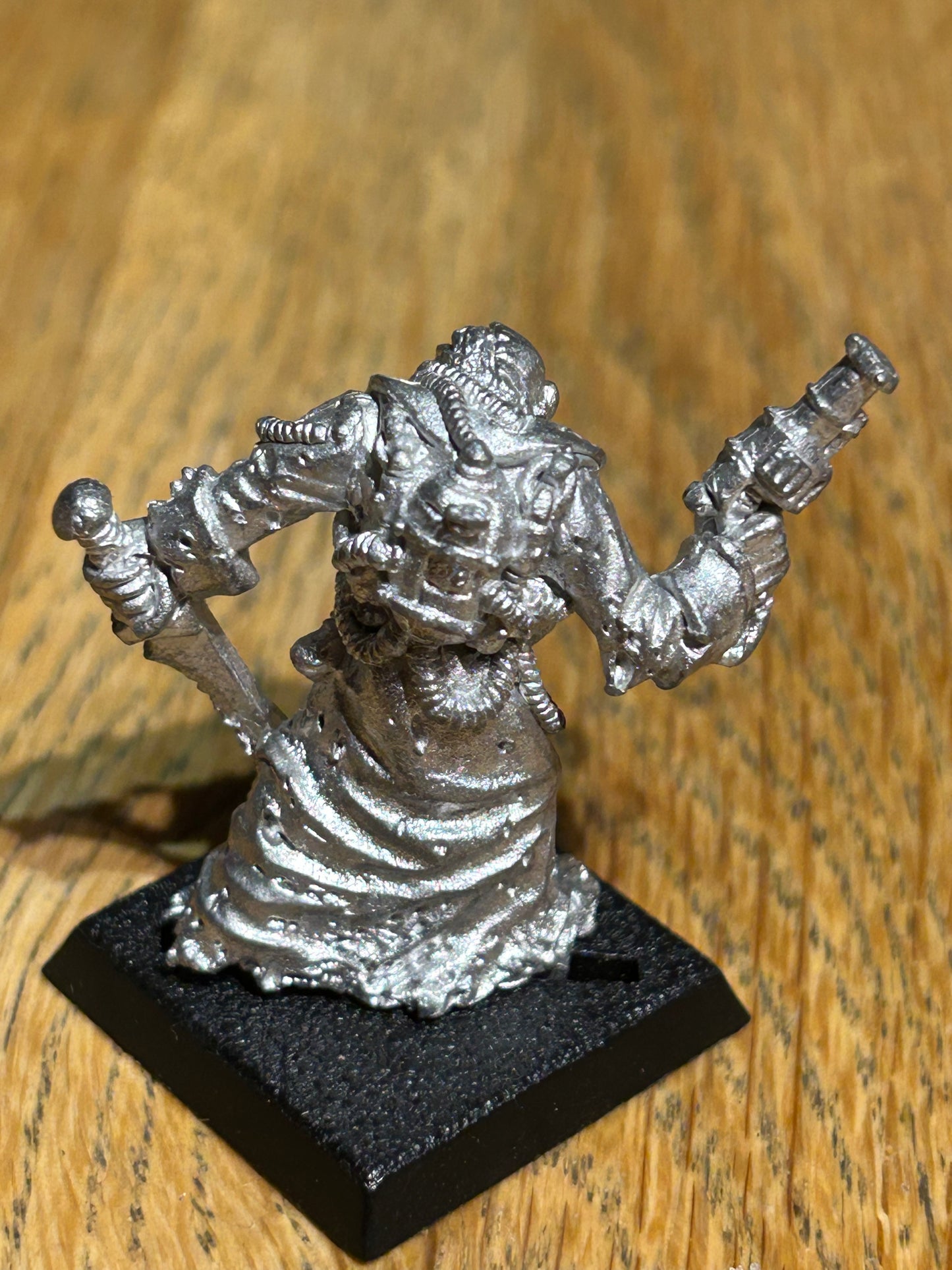 Warhammer Chaos Champion of Nurgle with Pistol and Sword Games Workshop