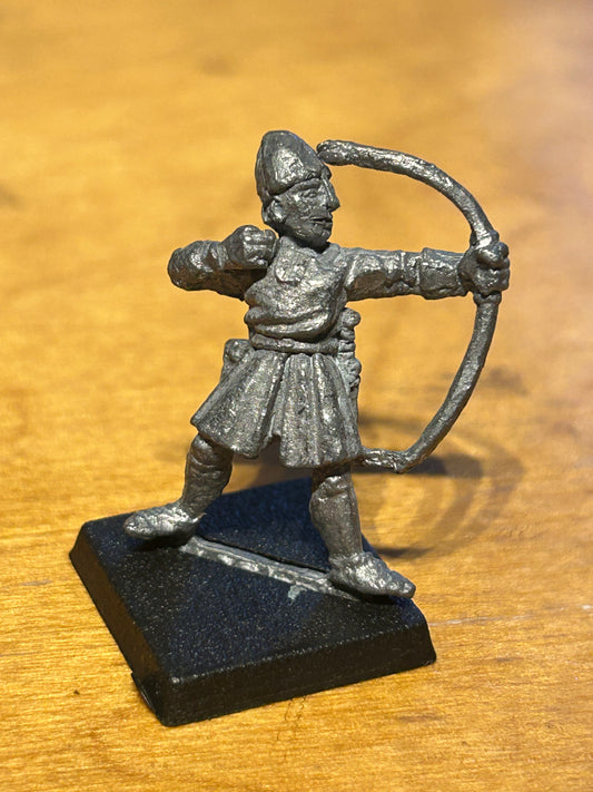Warhammer Fantasy - Fighters - F4 Norman Men-at-Arms Gidoux Vintage (Metal)