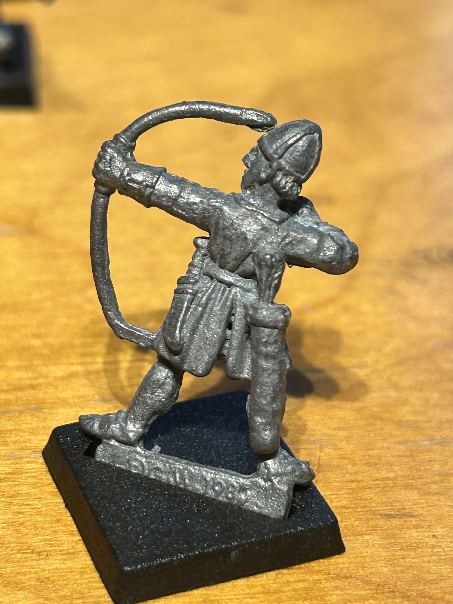 Warhammer Fantasy - Fighters - F4 Norman Men-at-Arms Gidoux Vintage (Metal)