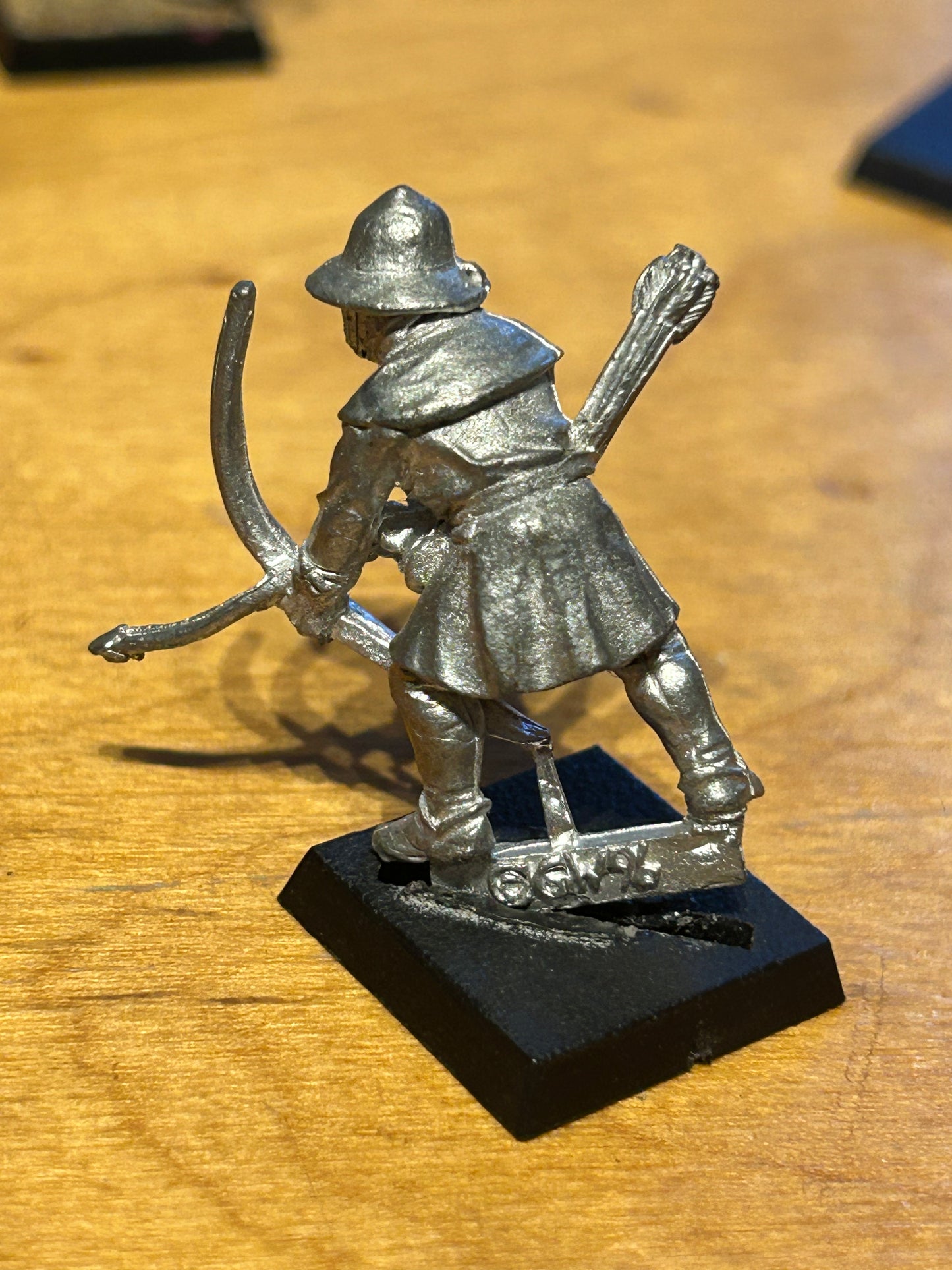 Warhammer fantasy bretonnian bowman