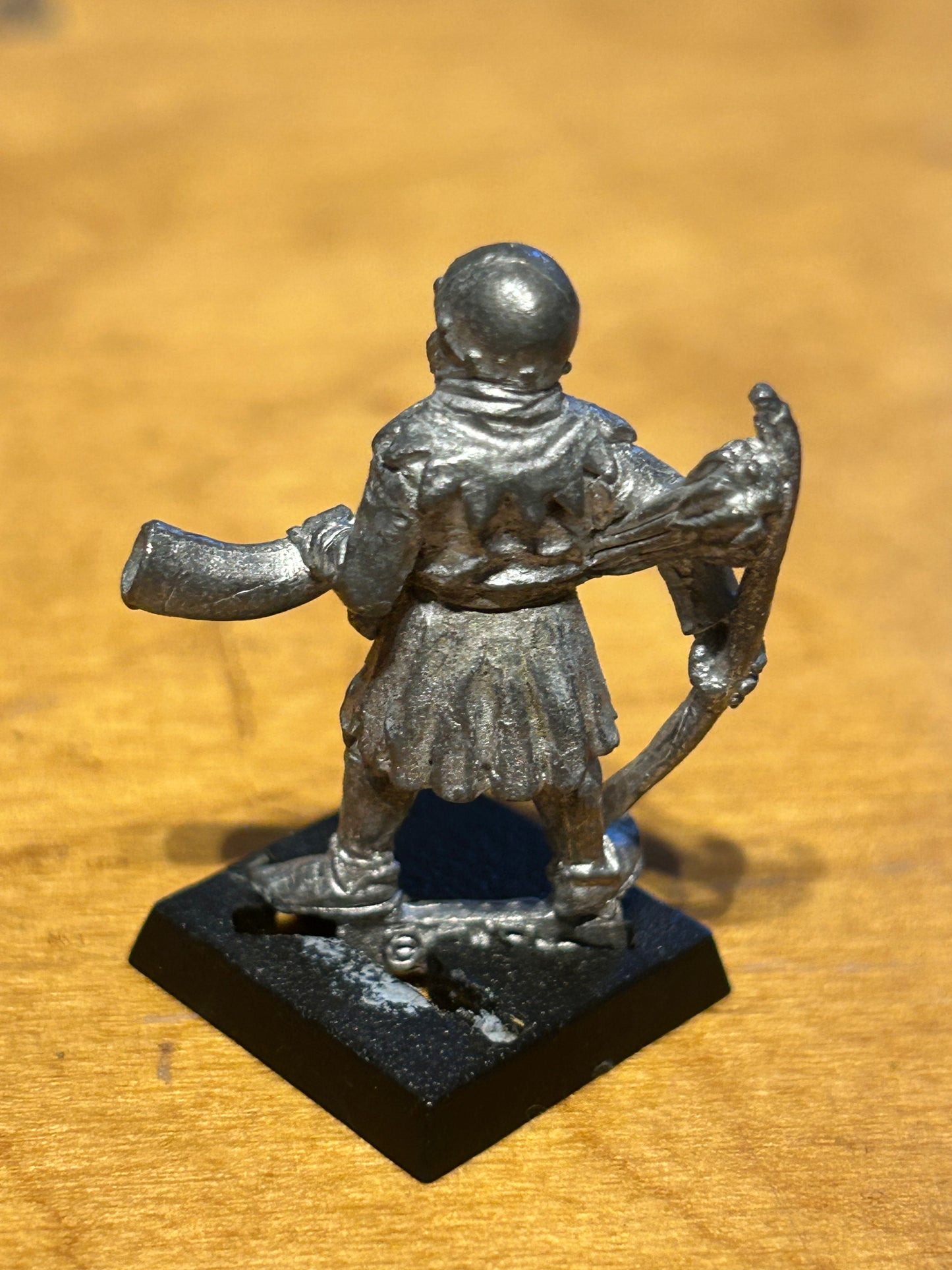 Warhammer Bretonnia Bretonnian Peasant Bowmen Musician Trumpeter 2 Command