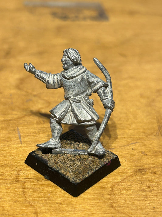 Games Workshop Warhammer 4154 Bretonnian Bretonnia Archers Peppin Archer Citadel