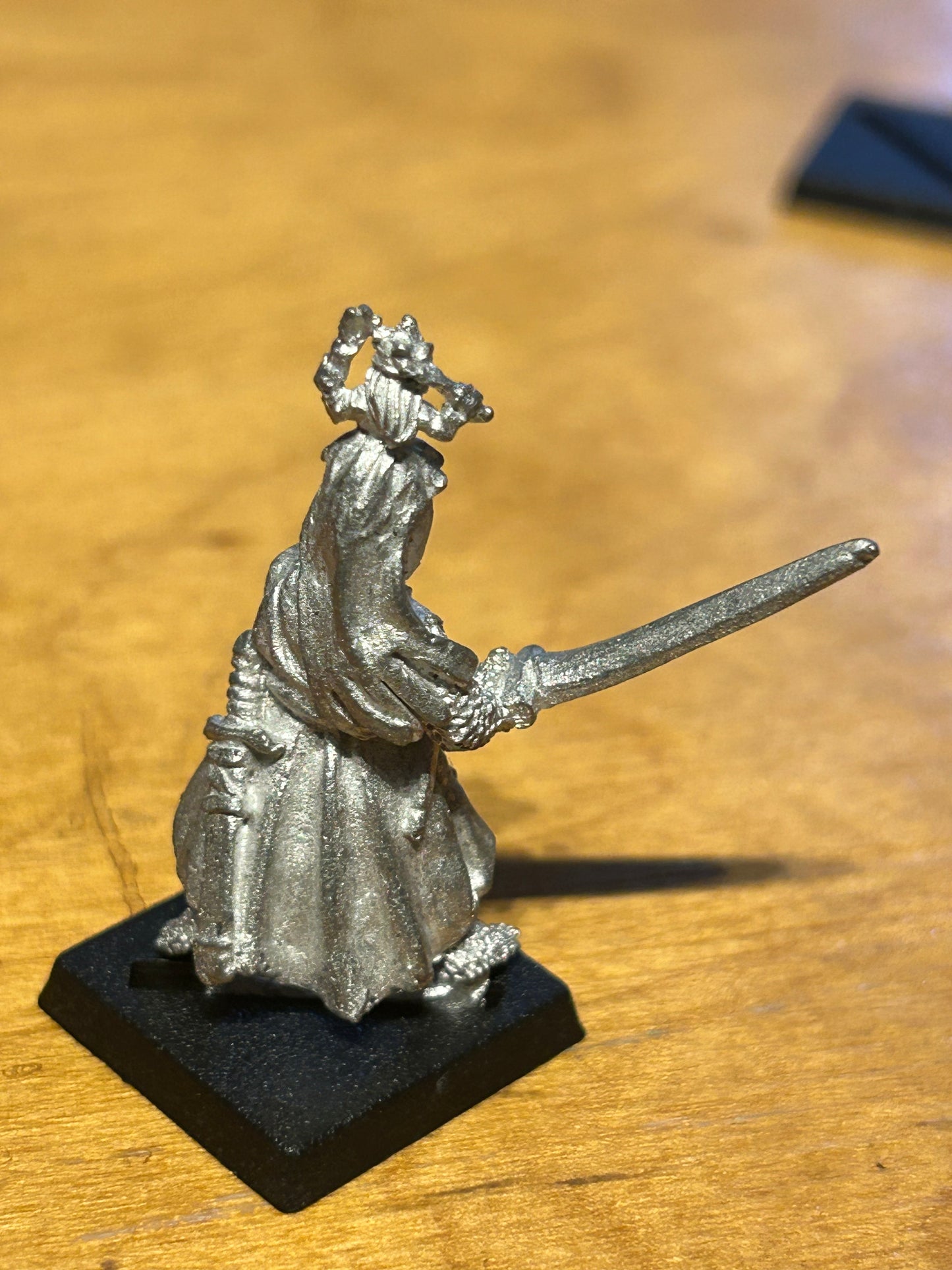 Citadel C26 F9 Frederik Feudal Bretonnian Men at Arms Foot Knight 1985 Bretonnia GW