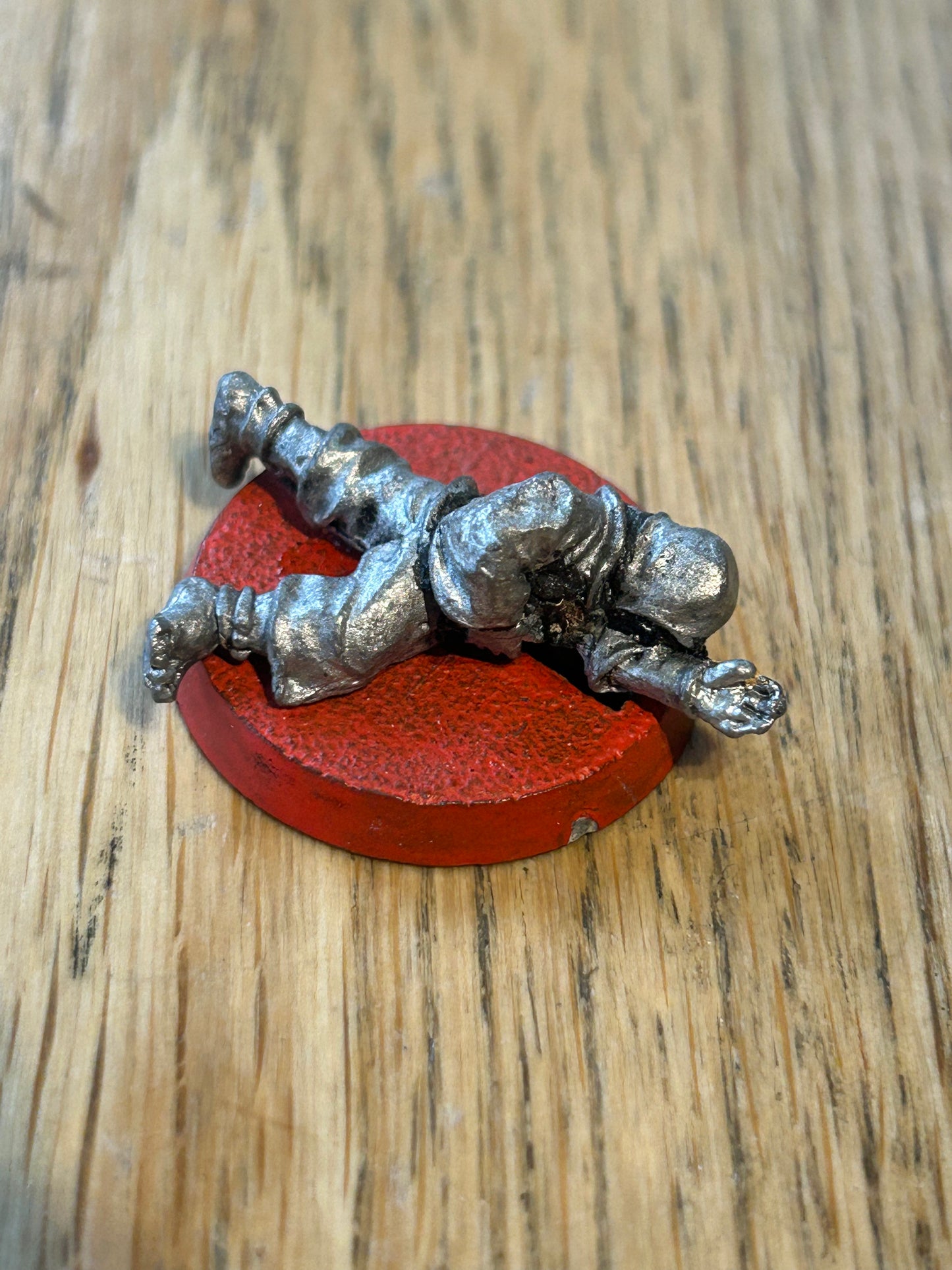 1987 Oriental Heroes OH1 Ninja Casualty Wounded Citadel Shinobi Assassin Dead GW