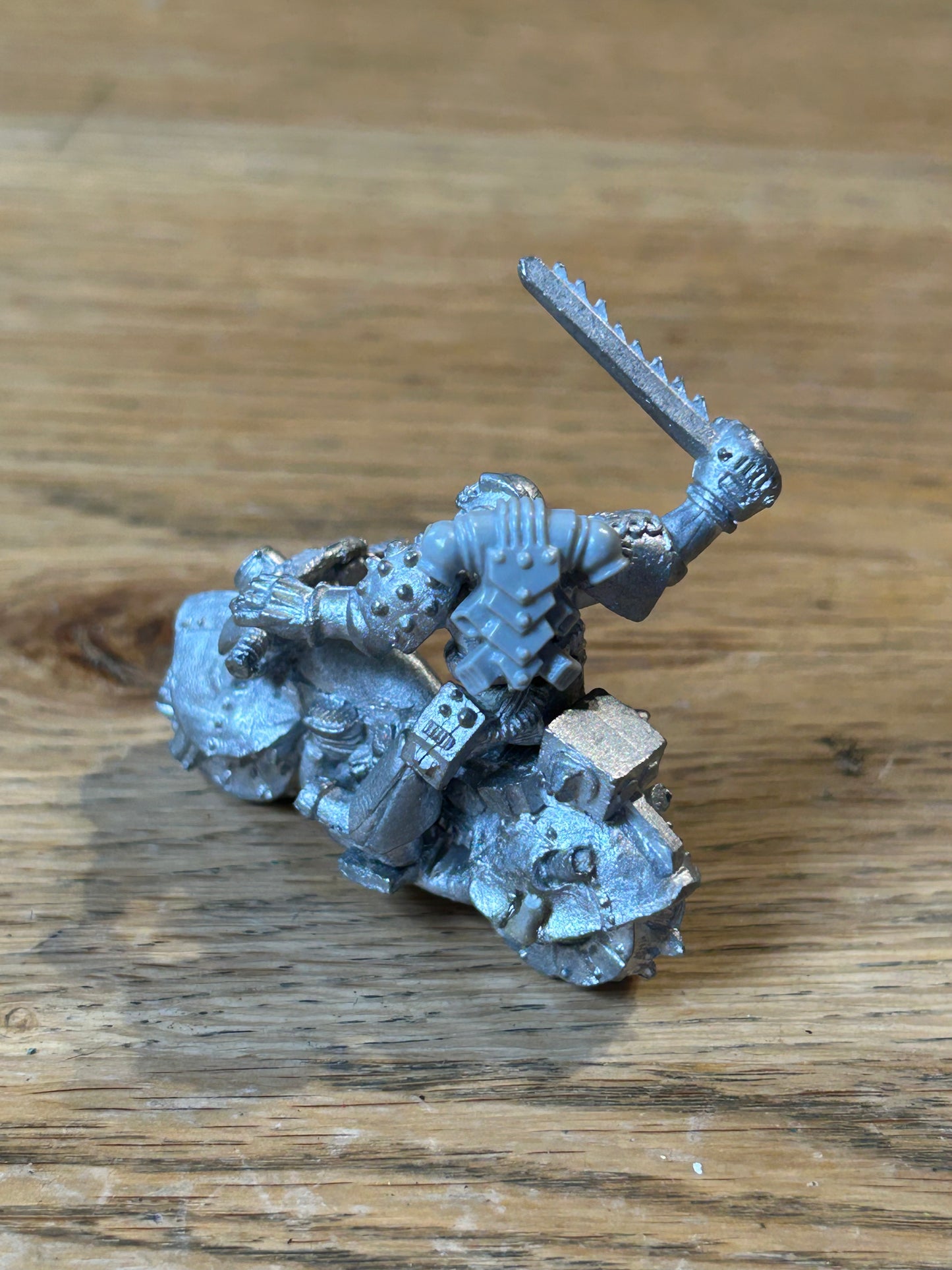 Games Workshop Citadel RT106 Space Marine Bike Biker Medic Rogue Trader Era GW