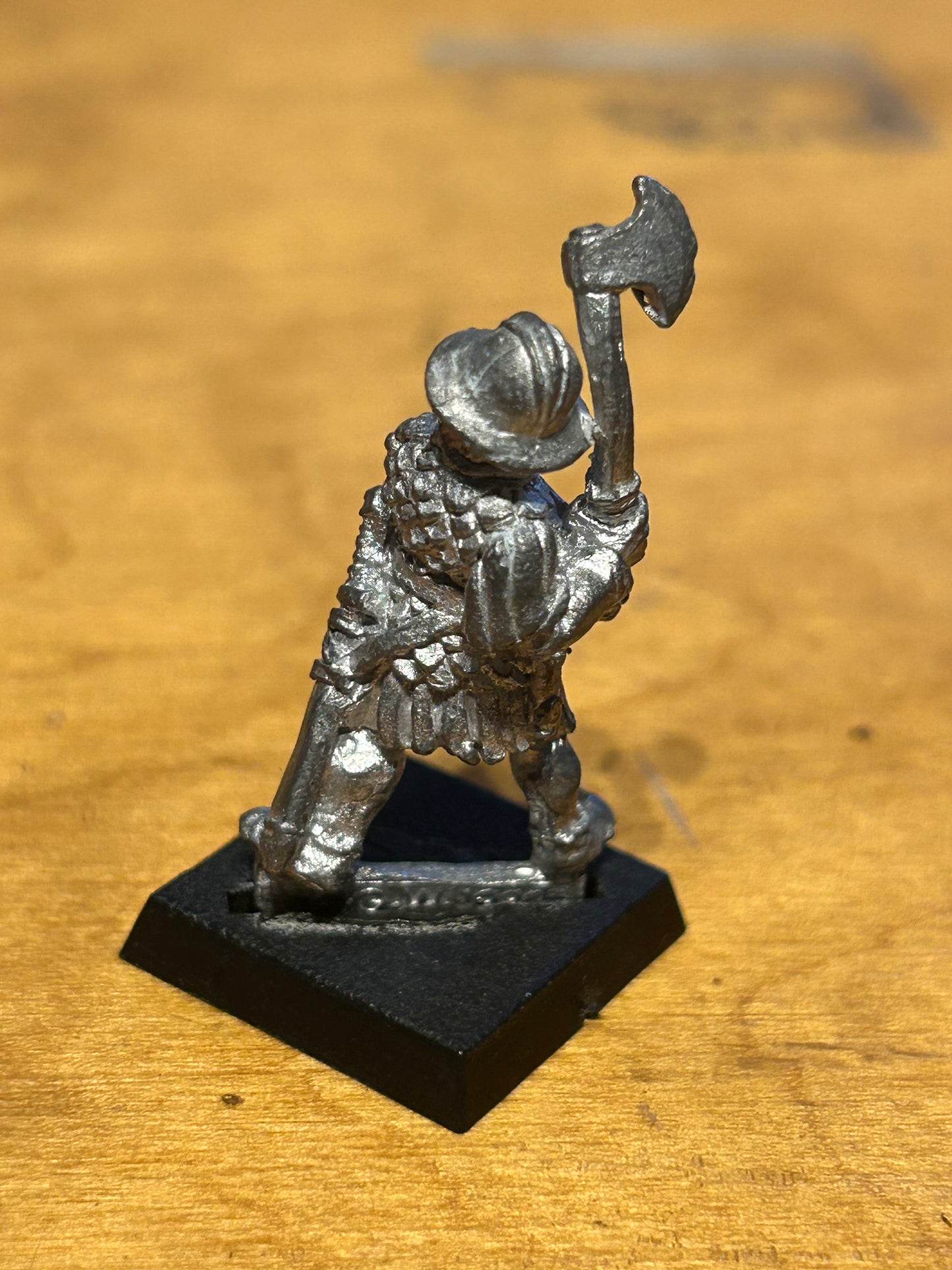 Citadel C26 F9 Feudal Imperial Men at Arms Gunter Retainer Bretonnia Empire 1985