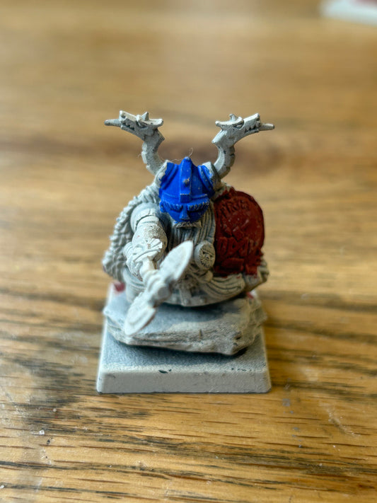 Dwarf Thane Battle For Skull Pass Warhammer Fantasy Old World