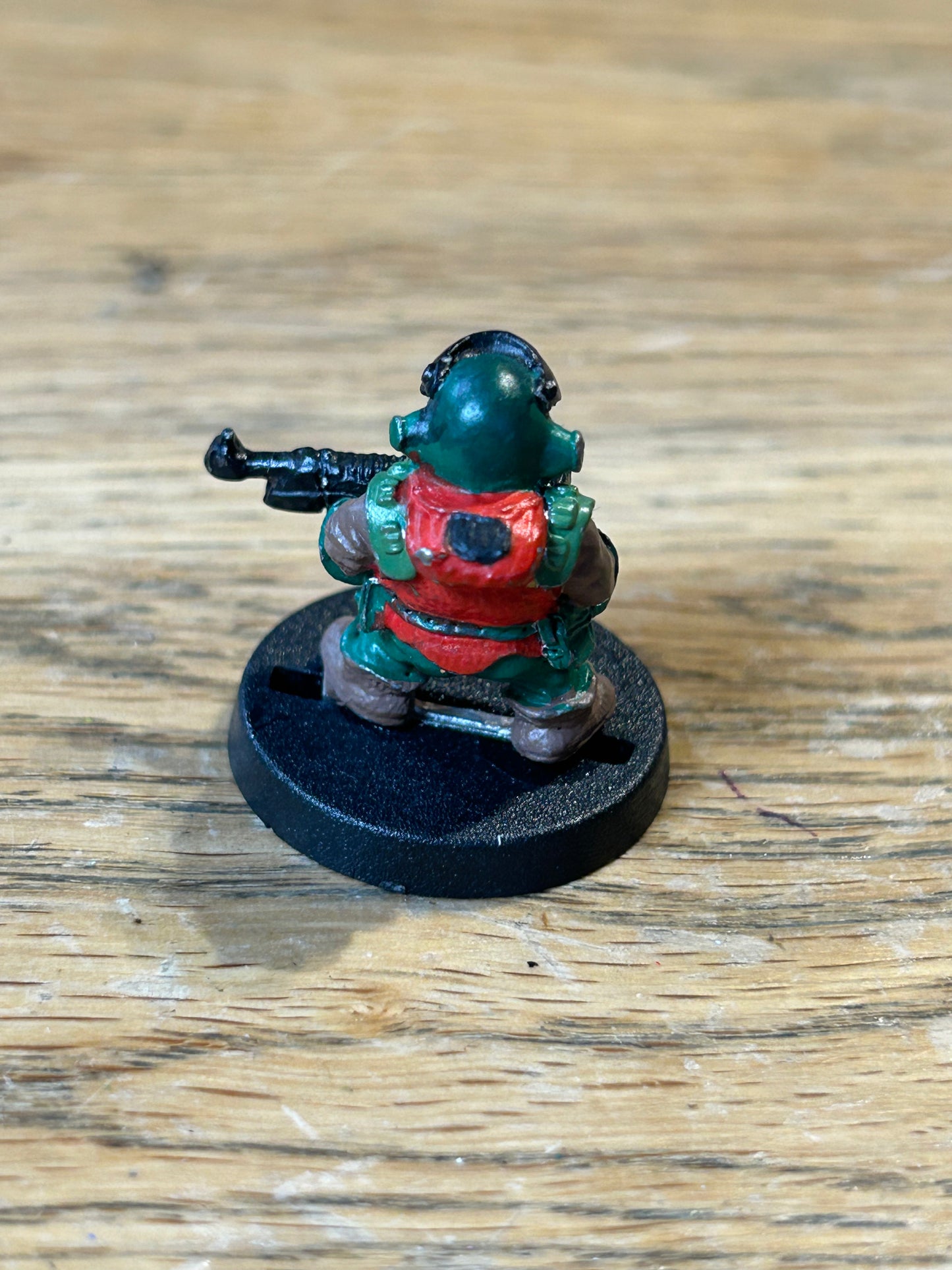 Iron Claw Squat
Las Gun Squats Rogue Trader 80s Metal Citadel