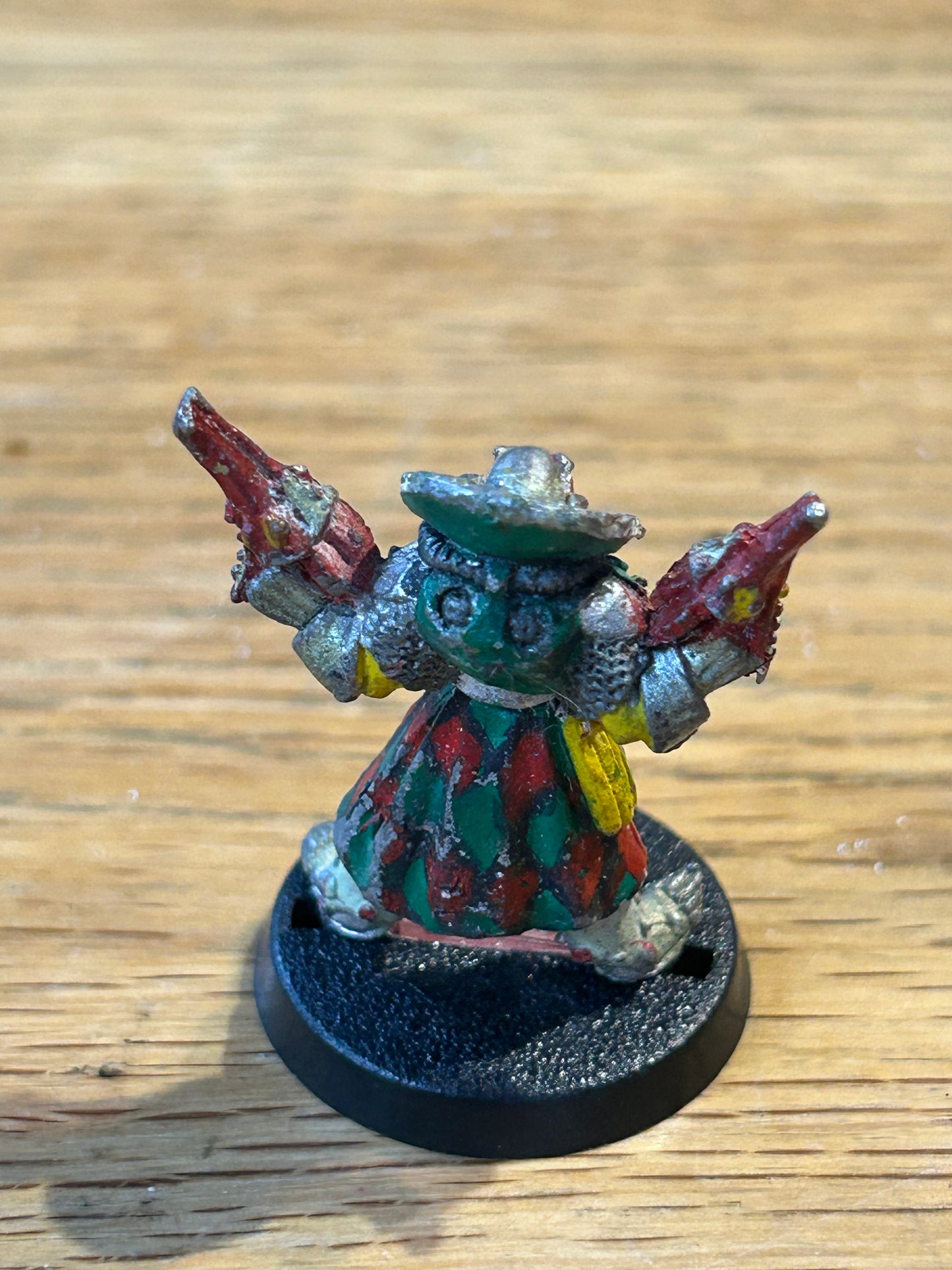 Warhammer 40k Eldar Craftworlds Harlequin Avatar Metal