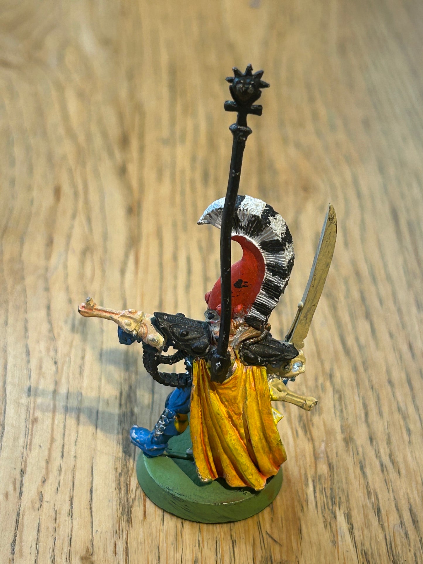 Aeldari Eldar Asurmen Phoenix Lord Warhammer 40k Metal