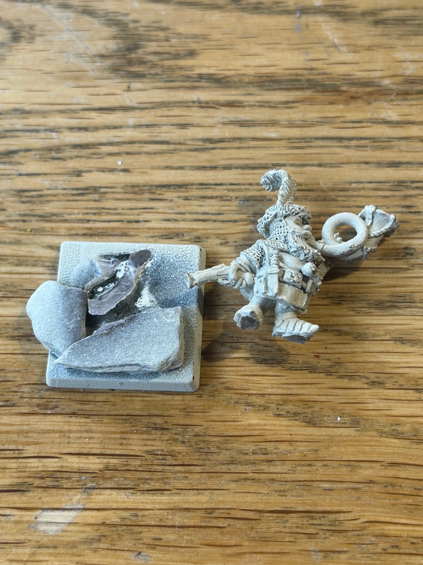 Dwarf - Prince Ulthers Dragon Company Musician - Warhammer Fantasy