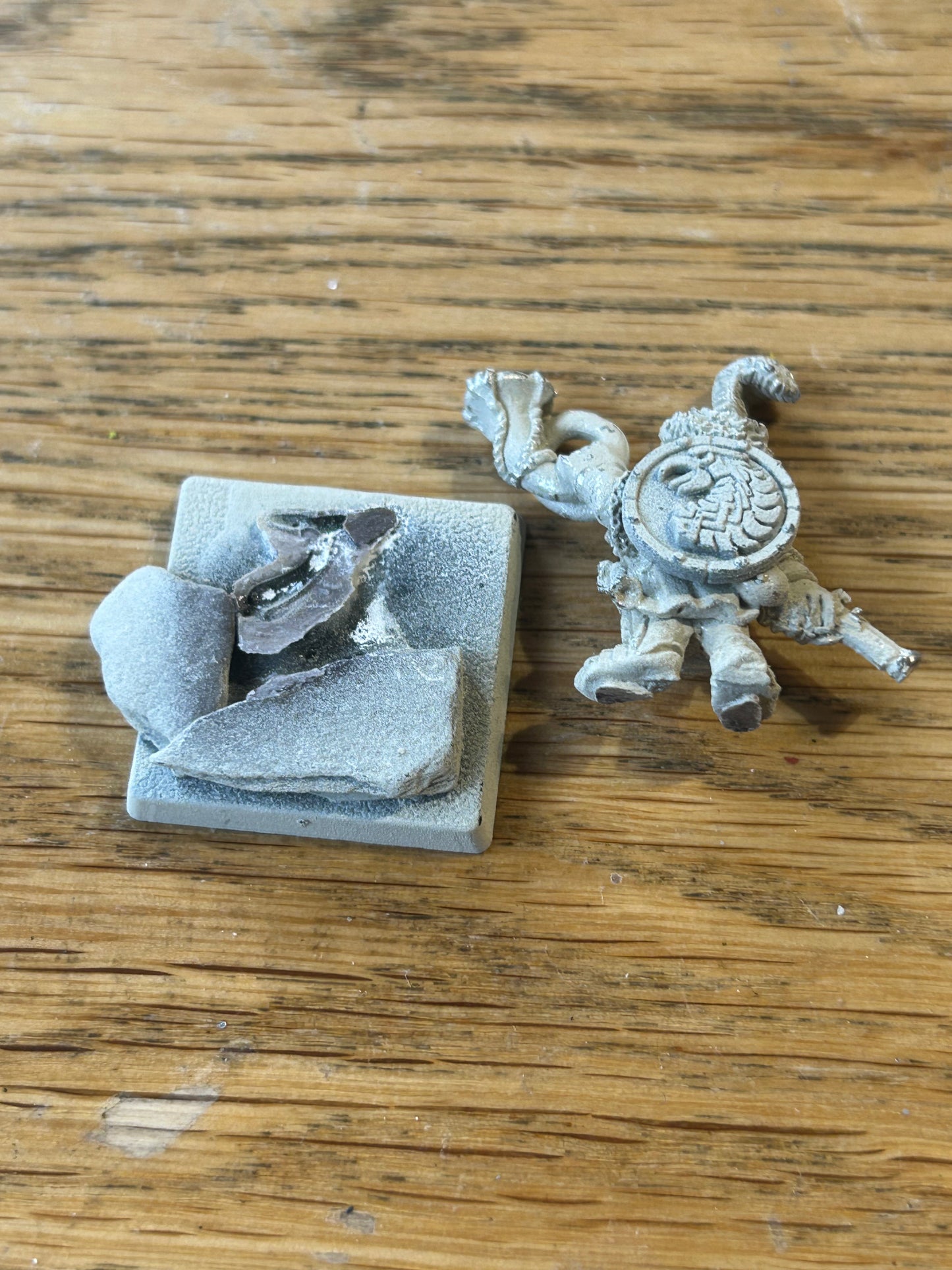 Dwarf - Prince Ulthers Dragon Company Musician - Warhammer Fantasy