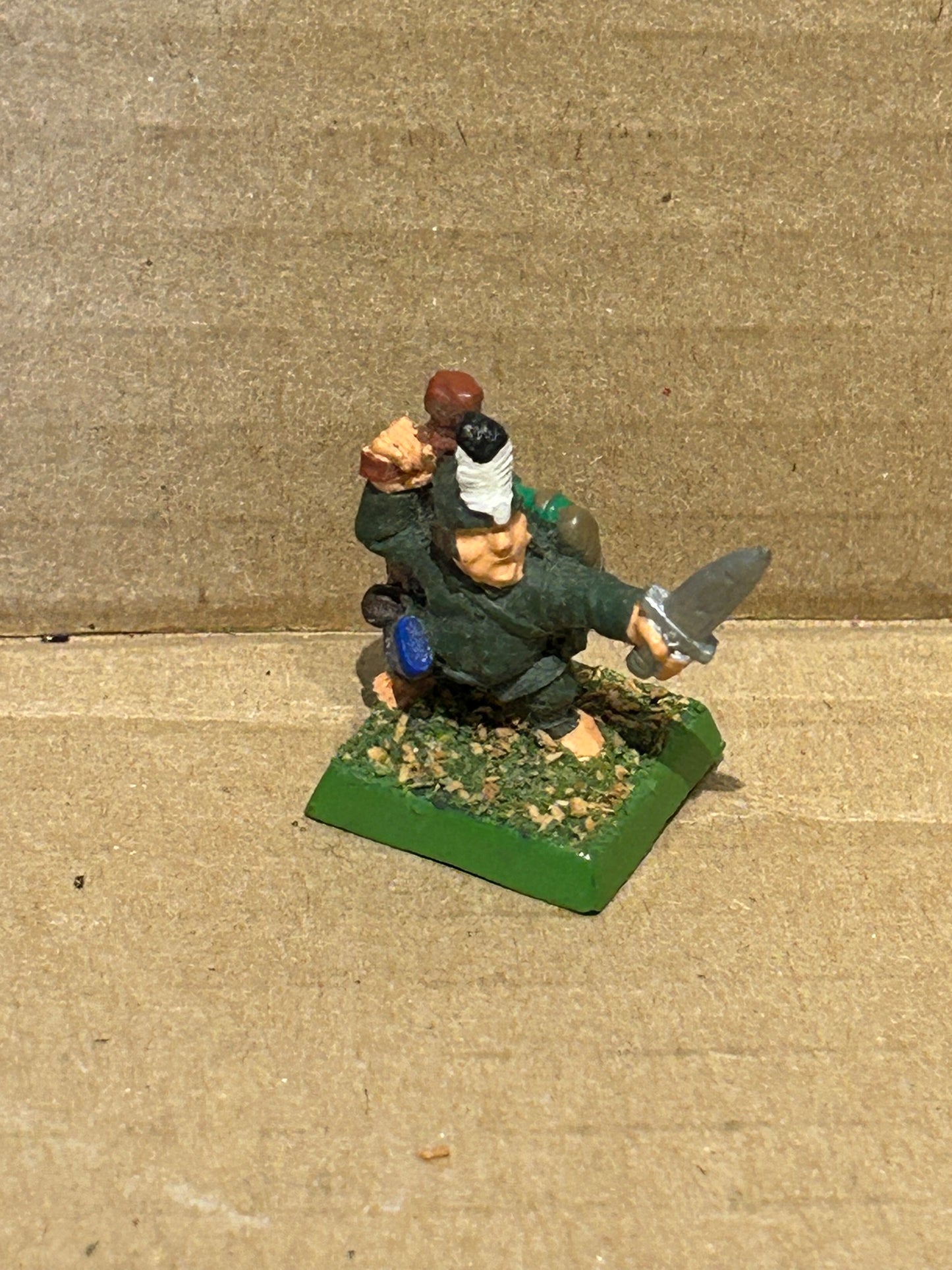 Warhammer Fantasy Halfling lumpin croop fighting cock dogs of war