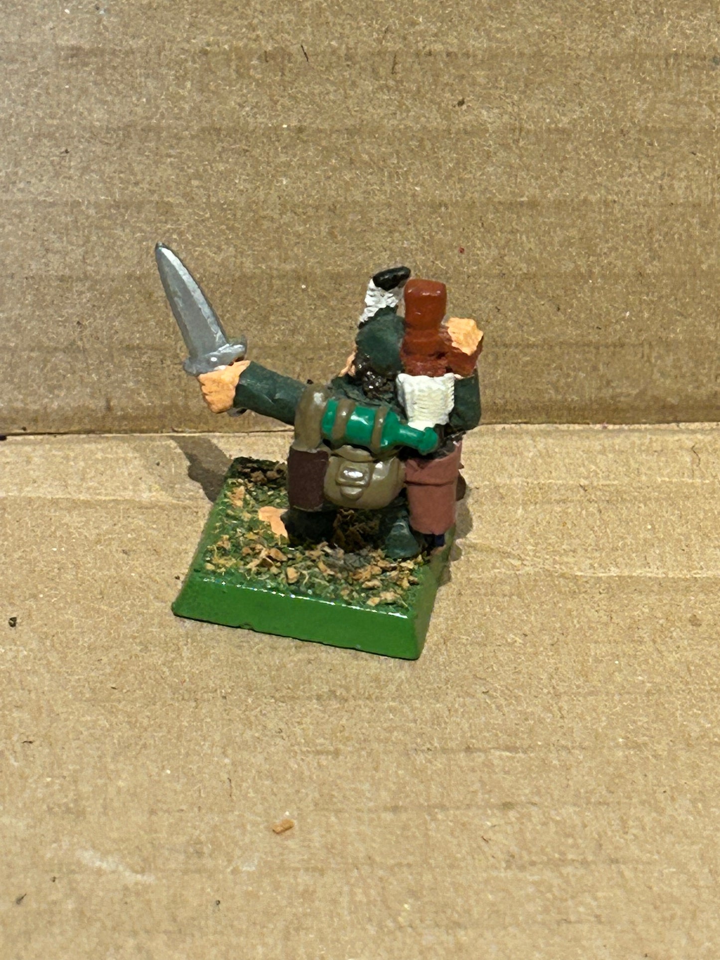 Warhammer Fantasy Halfling lumpin croop fighting cock dogs of war