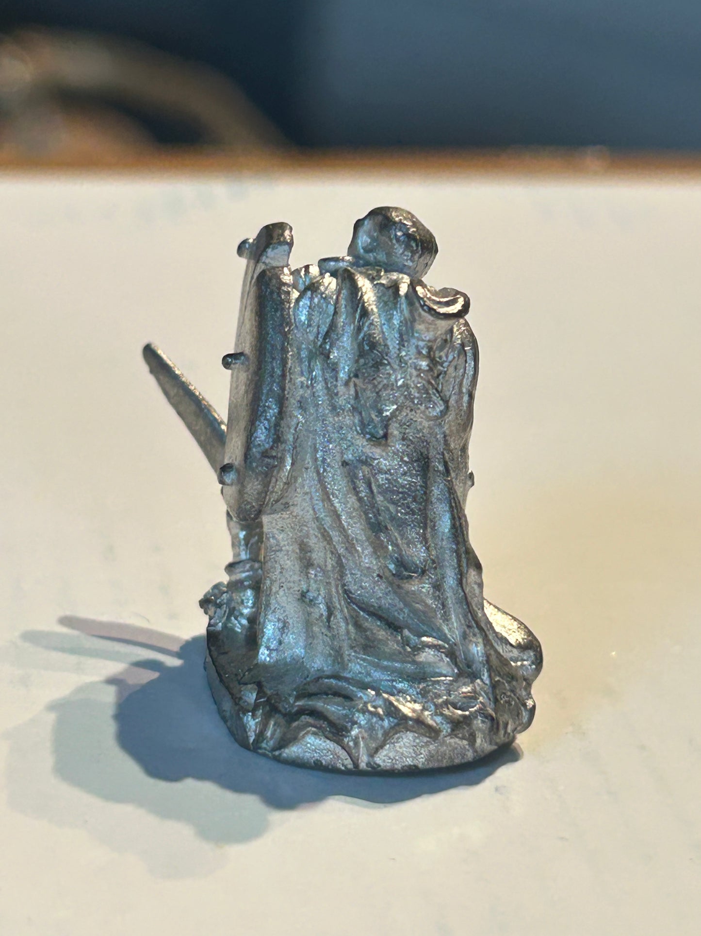 Grenadier models undead skeleton with sword and shield