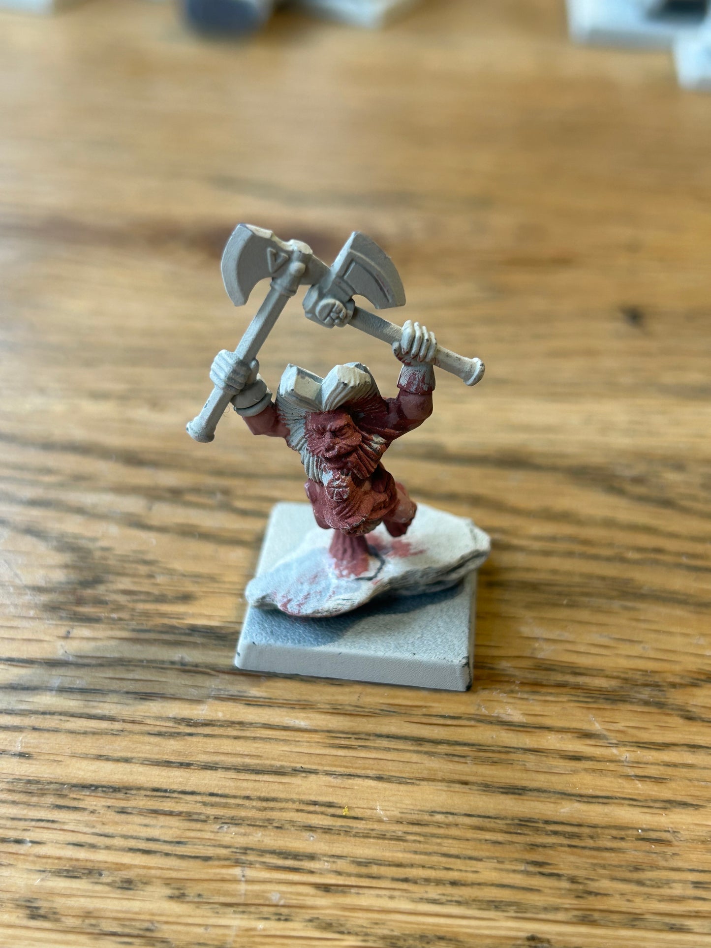 Dwarf Slayer Skull Pass Dwarfs Old World Warhammer fantasy