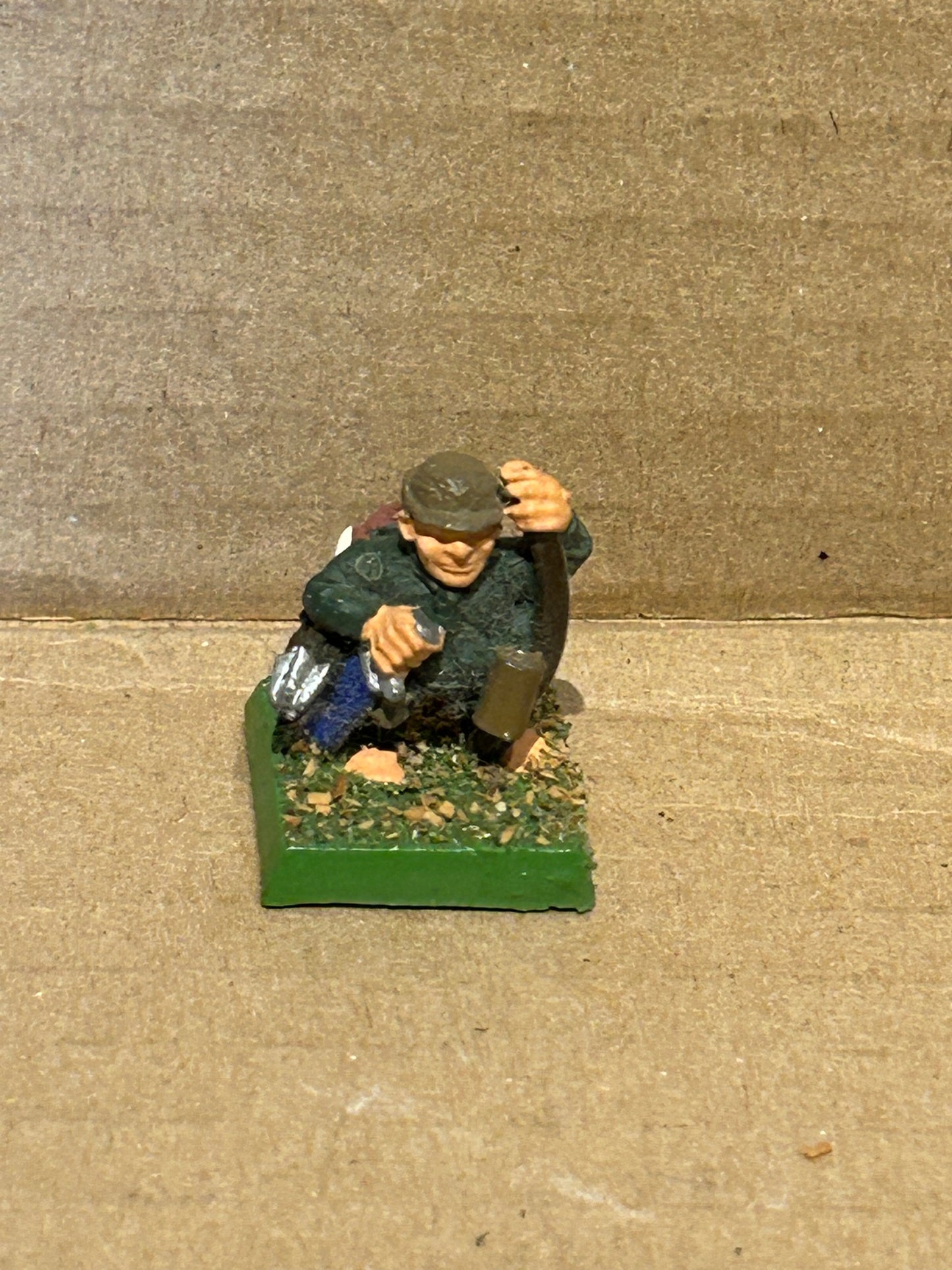 Warhammer Fantasy Halfling lumpin croop fighting cock archer dogs of war