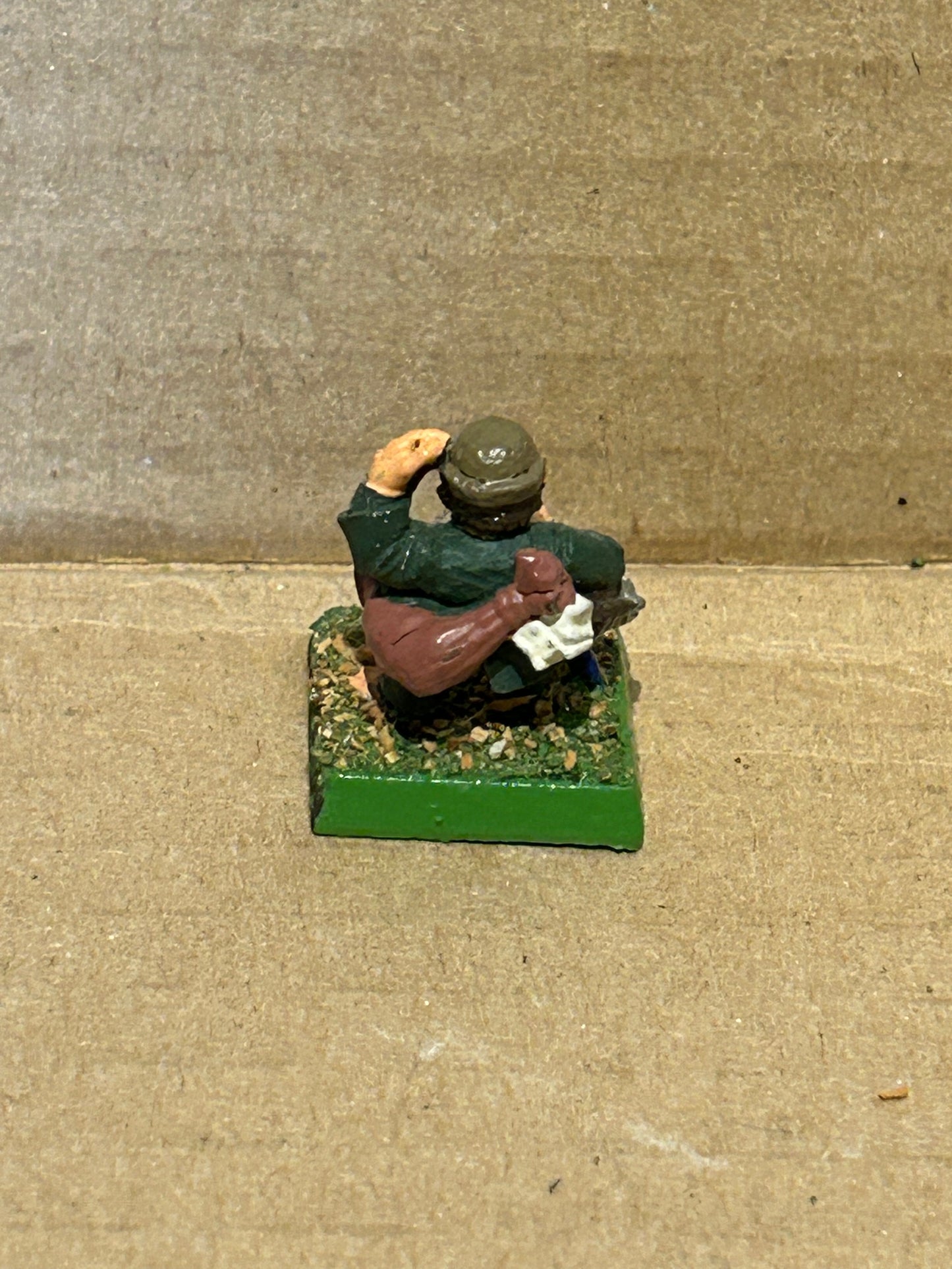 Warhammer Fantasy Halfling lumpin croop fighting cock archer dogs of war