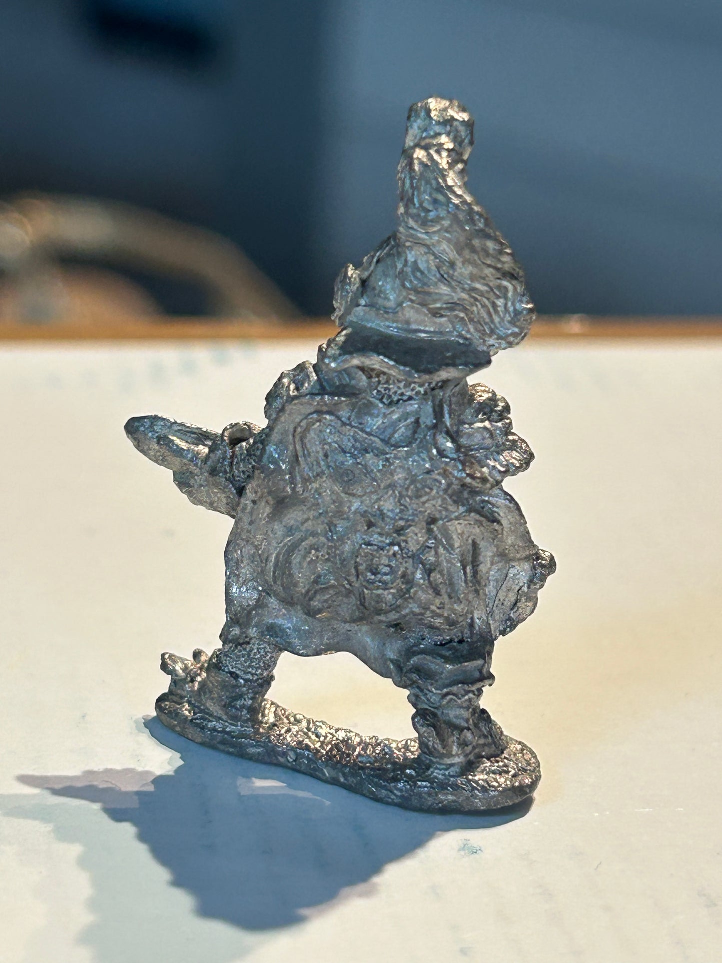 Essex miniatures chaos warrior Bob Olley